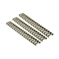 Ergo Grip ERGO 18-Slot Low-Pro Rail Covers 3-Pack in Flat Dark Earth