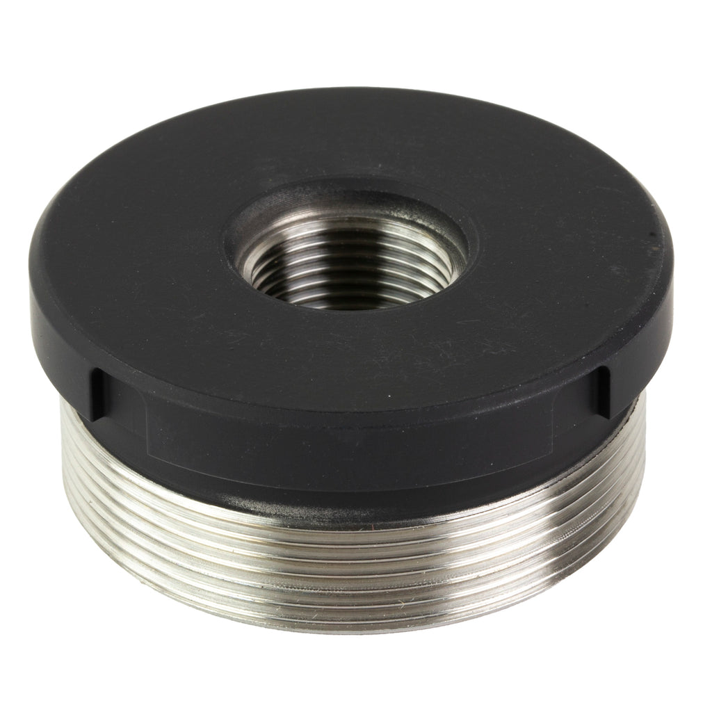 Energetic Armament DT Adapter Titanium 1/2x28 for Silencers - Black