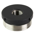 Energetic Armament DT Adapter Titanium 1/2x28 for Silencers - Black