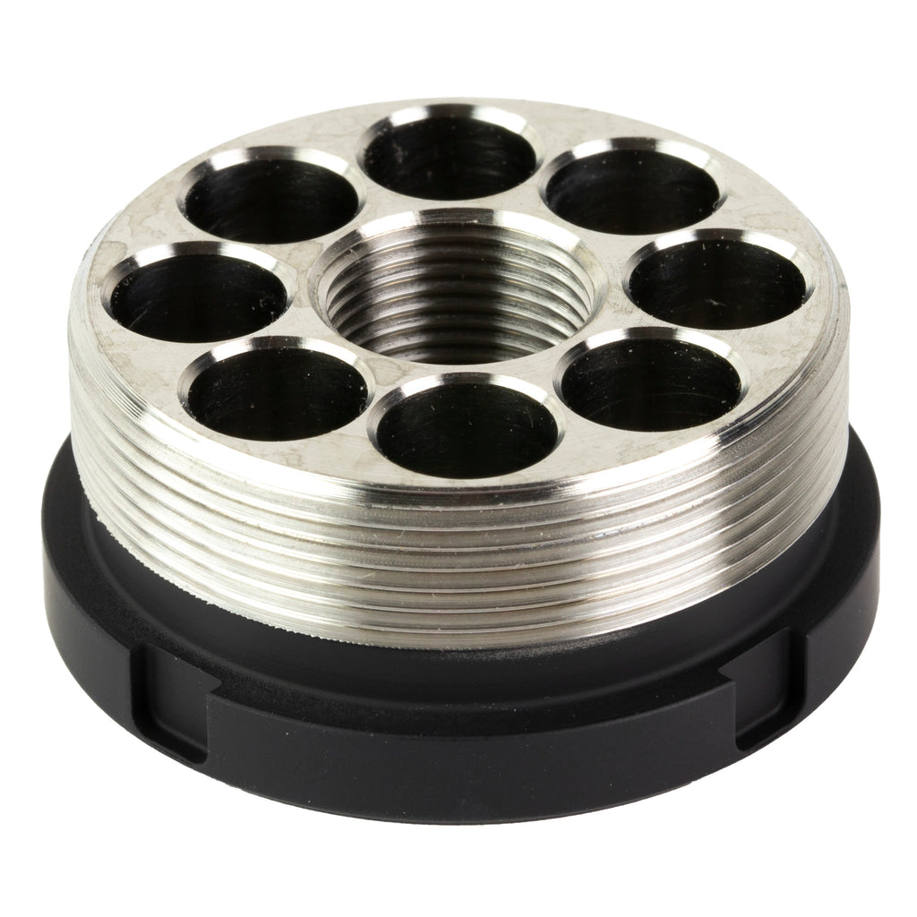 Energetic Armament DT Adapter Titanium 1/2x28 for Silencers - Black