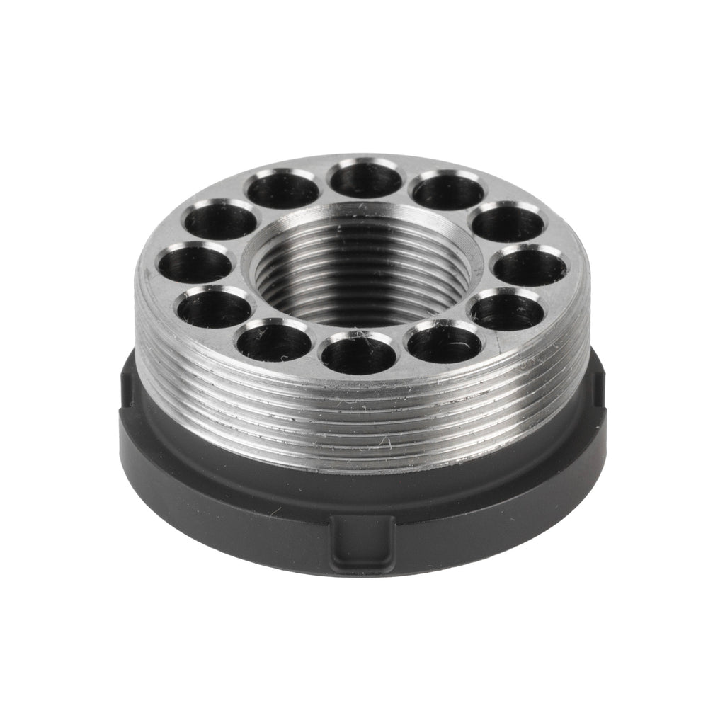 Energetic Armament DT Adapter for 1.375 inch x 24 Thread Silencers - Black
