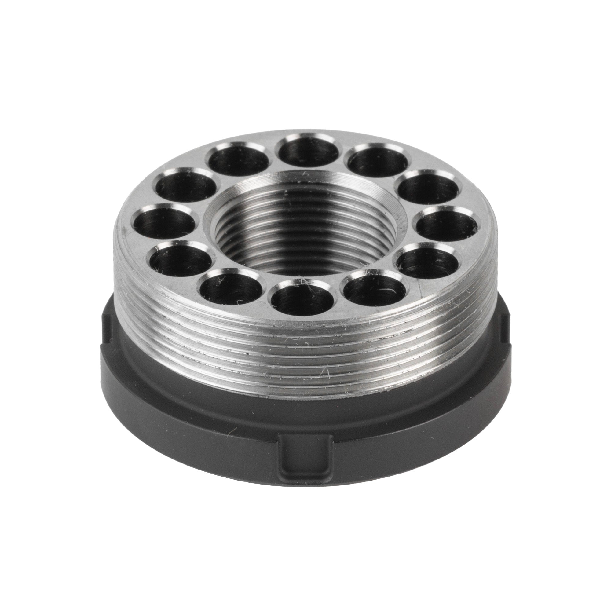 Energetic Armament DT Adapter for 1.375 inch x 24 Thread Silencers - Black