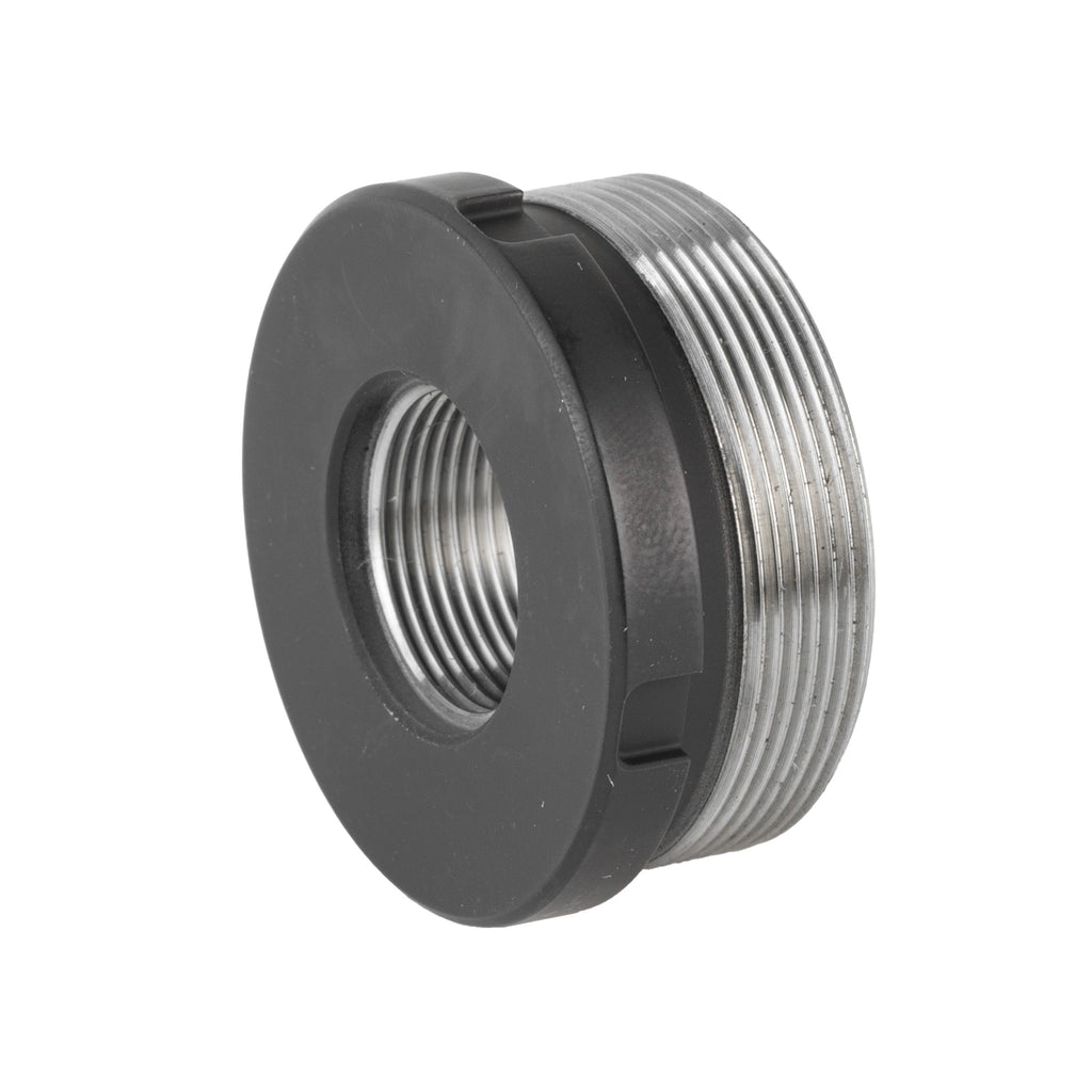 Energetic Armament DT Adapter for 1.375 inch x 24 Thread Silencers - Black
