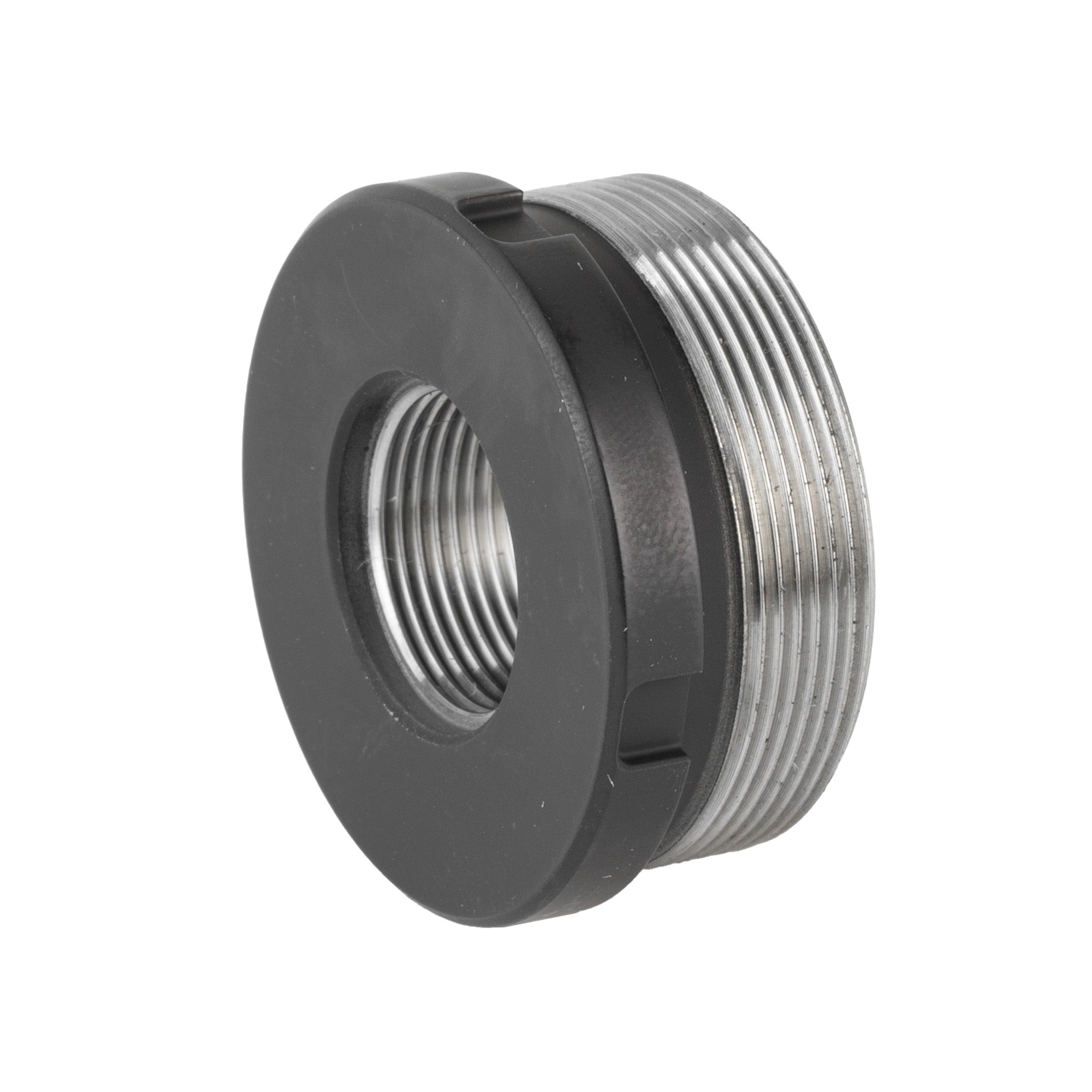 Energetic Armament DT Adapter for 1.375 inch x 24 Thread Silencers - Black