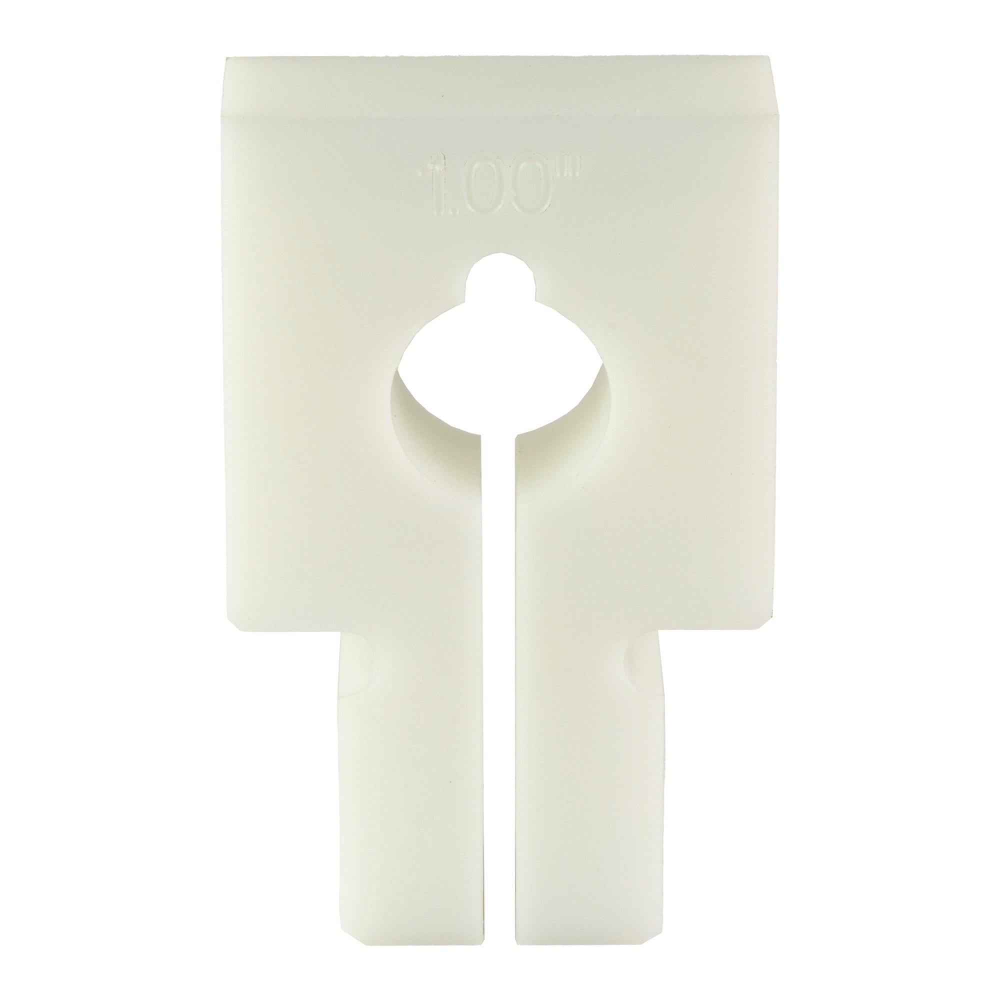 Energetic Armament VOX BLOX Silencer Clamping Tool – White, High-Density Polyethylene