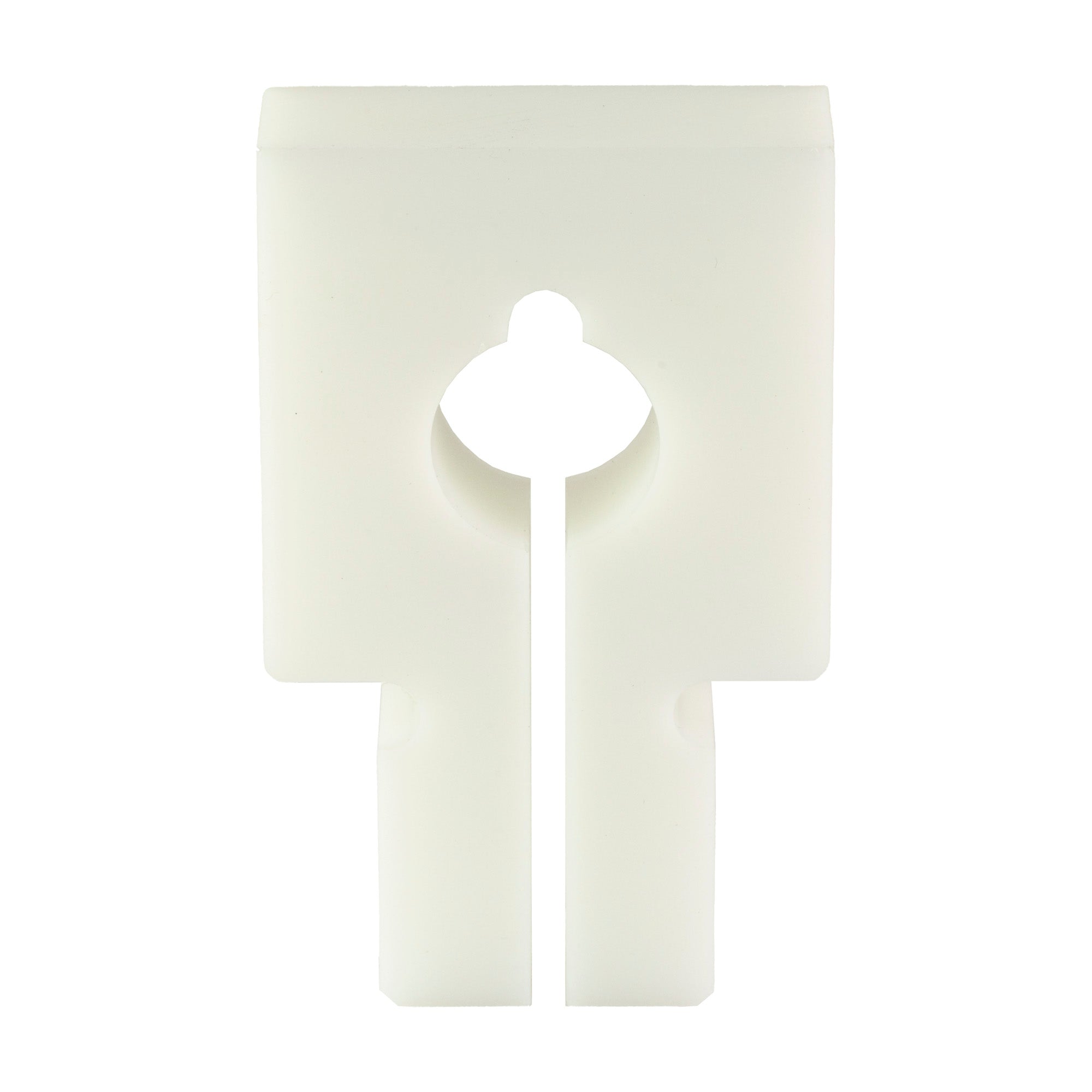 Energetic Armament VOX BLOX Silencer Clamping Tool – White, High-Density Polyethylene