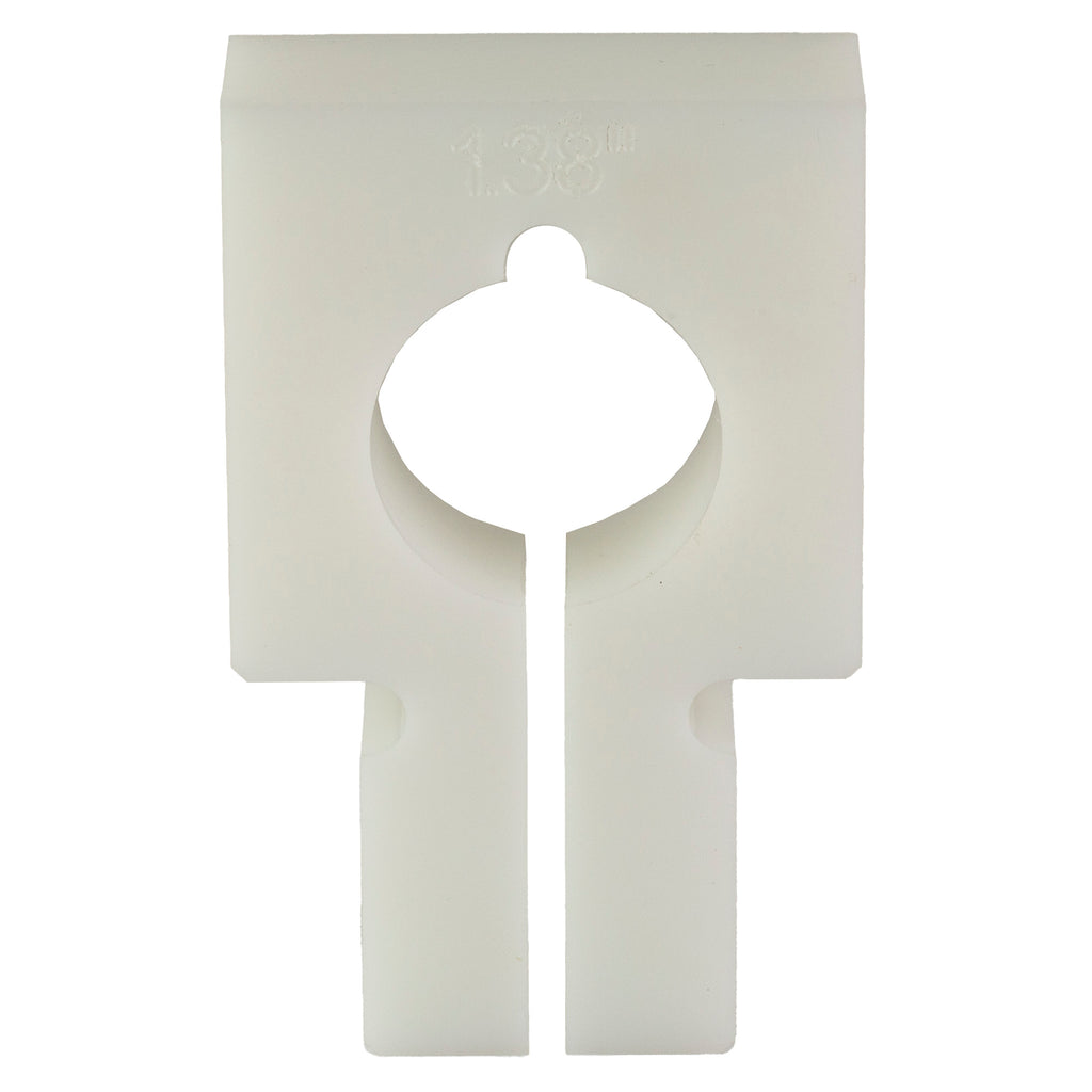 Energetic Armament VOX BLOX 1.38 Silencer Clamping Tool - White Plastic