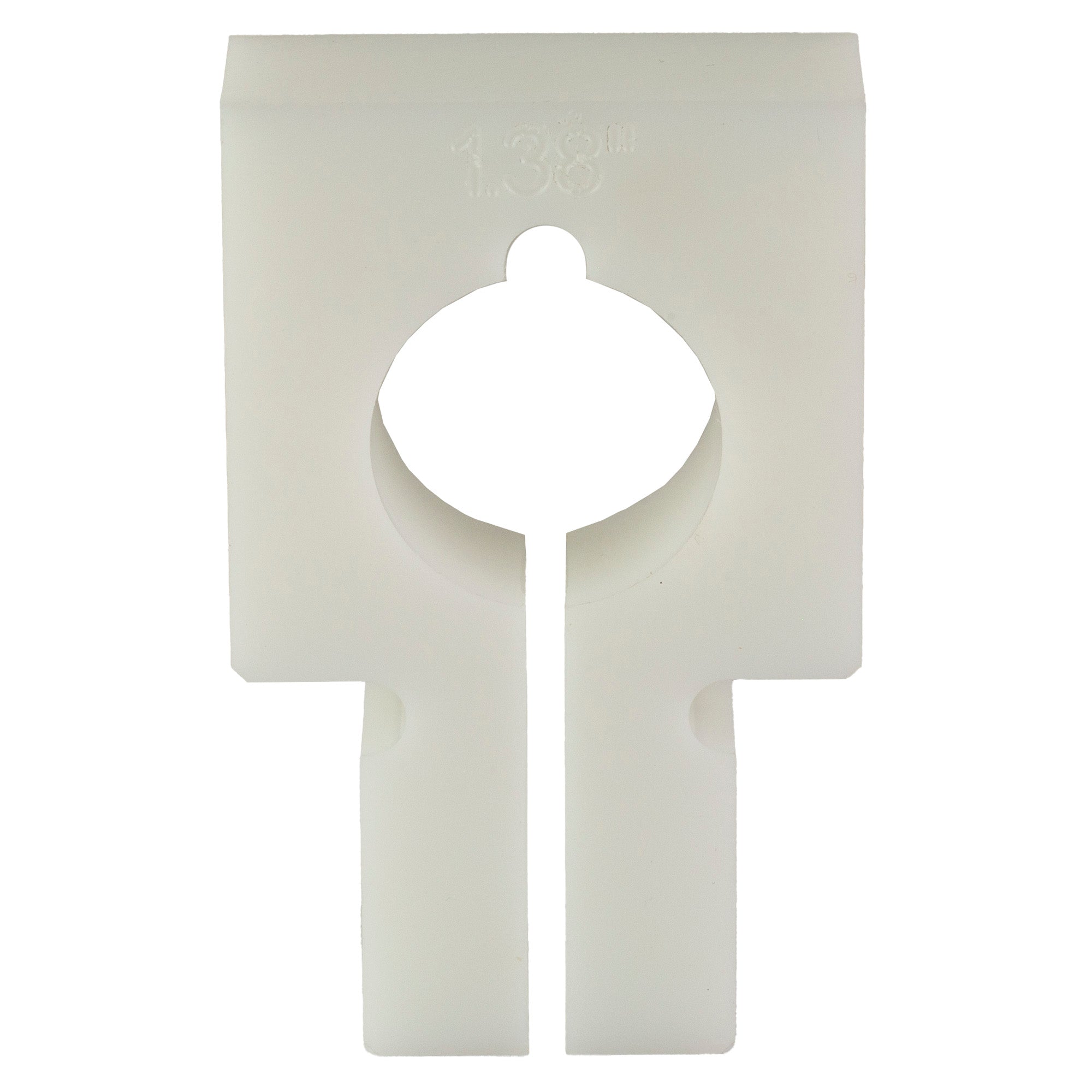 Energetic Armament VOX BLOX 1.38 Silencer Clamping Tool - White Plastic