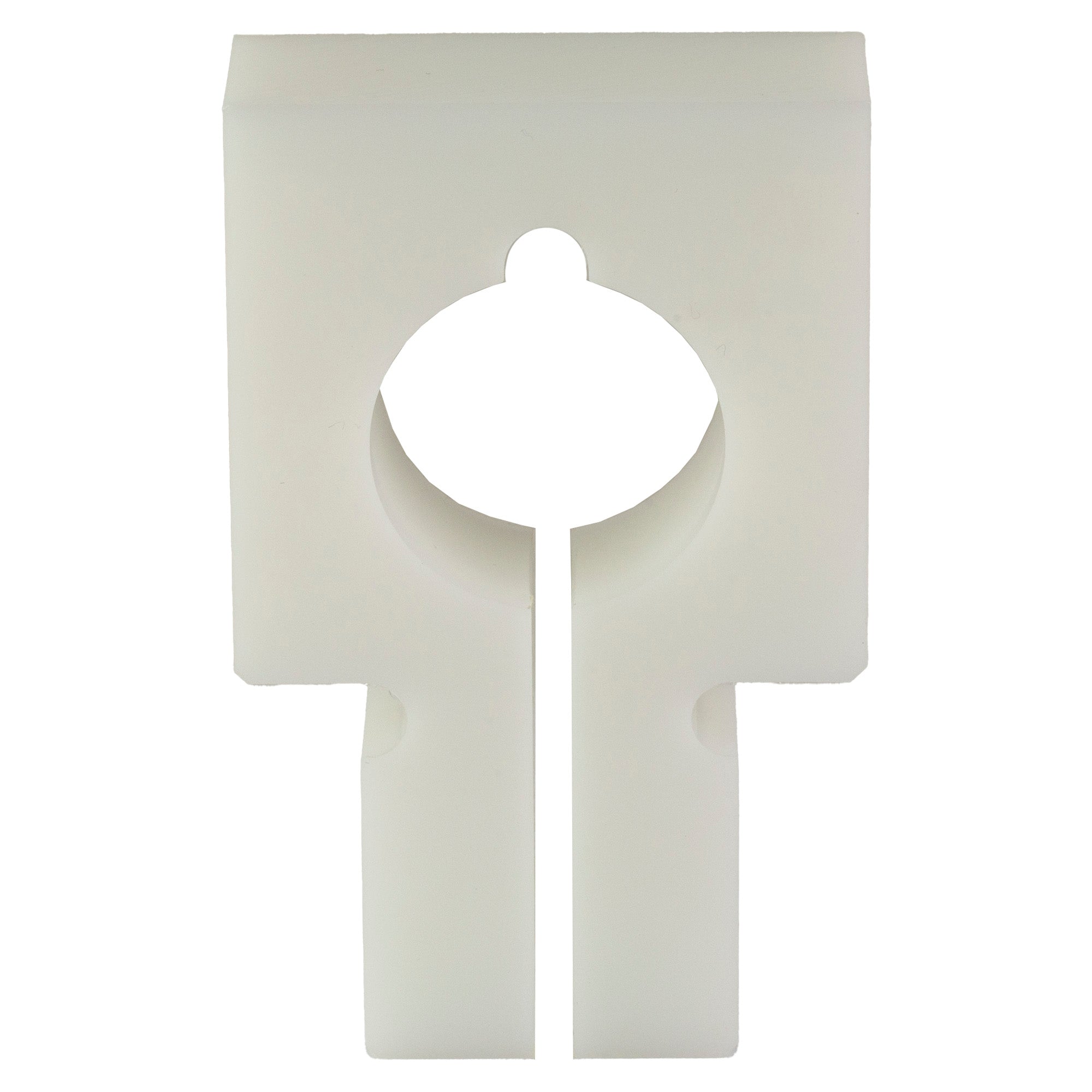 Energetic Armament VOX BLOX 1.38 Silencer Clamping Tool - White Plastic