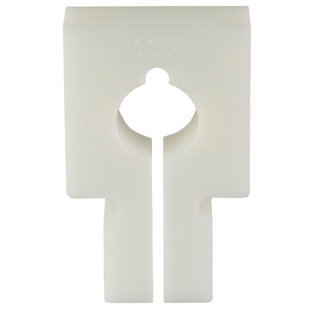 Energetic Armament VOX BLOX Silencer Clamping Tool - White, Model EA51