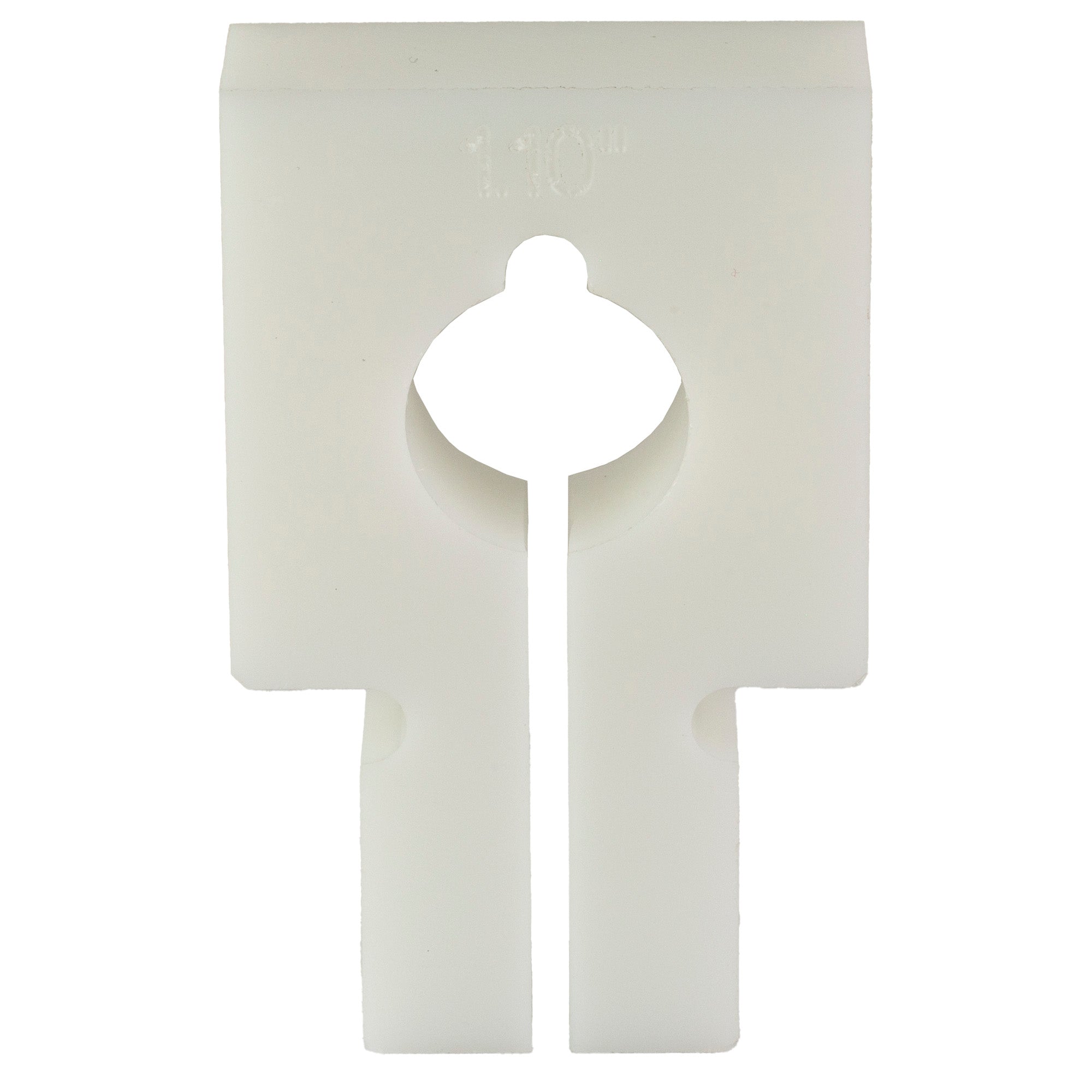 Energetic Armament VOX BLOX Silencer Clamping Tool - White, Model EA51