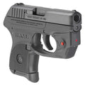 Ruger LCPVL .380 ACP Compact Pistol with Viridian Red Laser and Polymer Frame