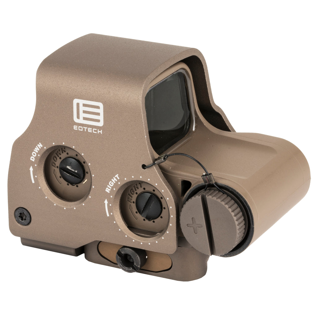 EOTECH EXPS3 Holographic Sight with 68 MOA Ring and 1 MOA Dot in Tan