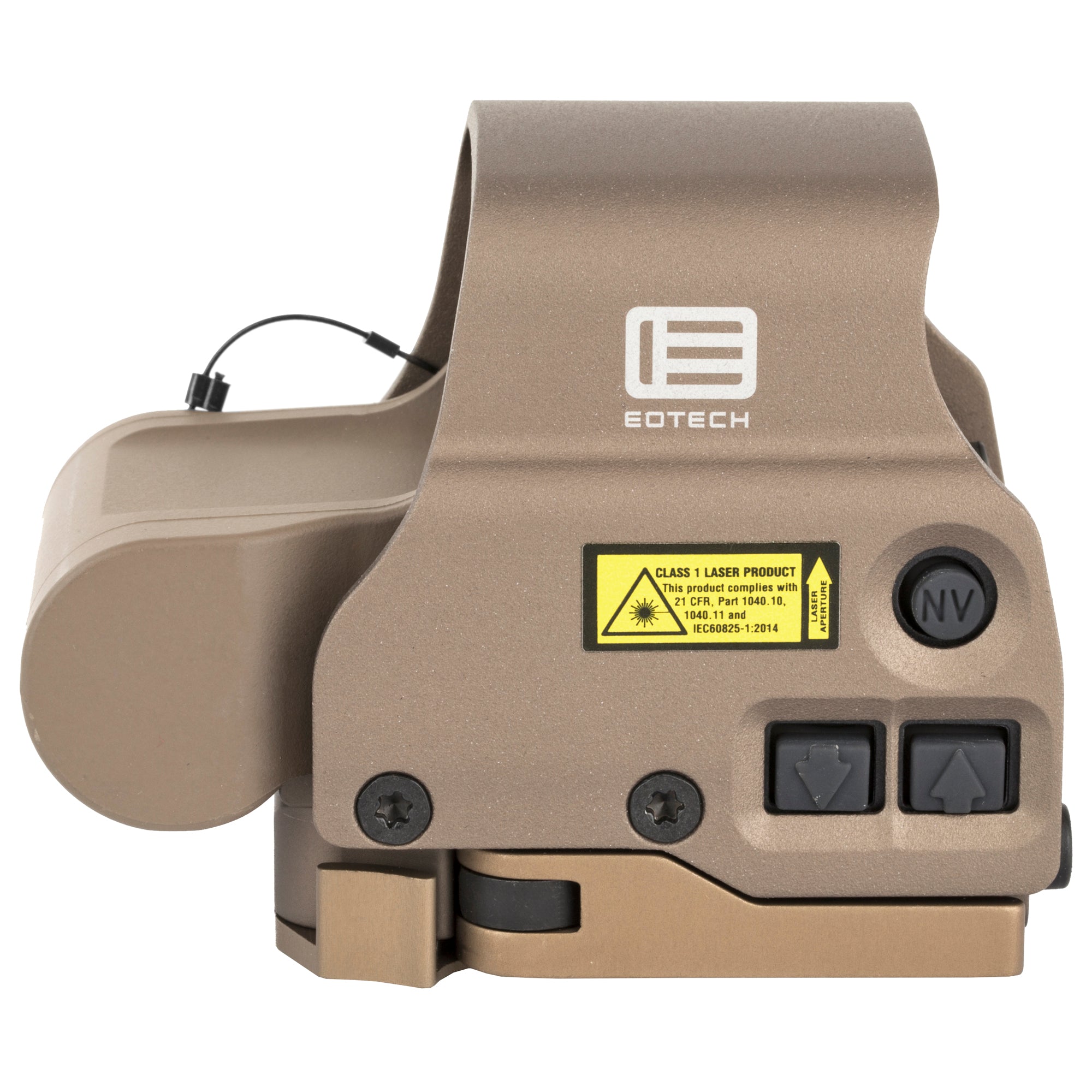 EOTECH EXPS3 Holographic Sight with 68 MOA Ring and 1 MOA Dot in Tan