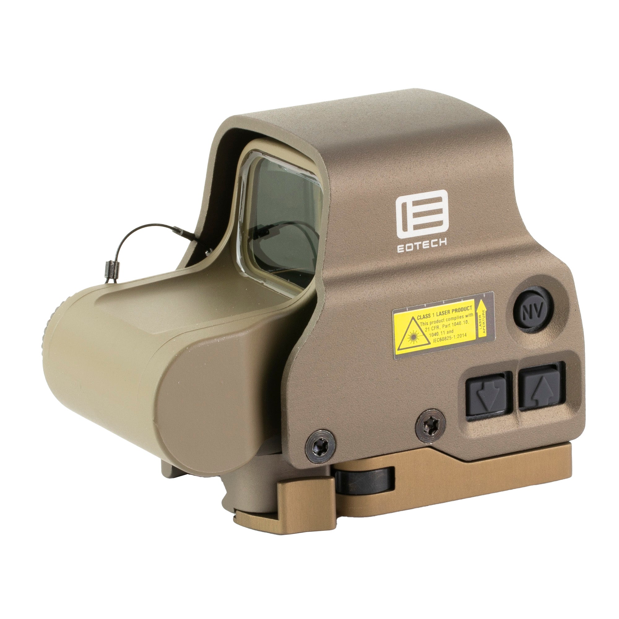 EOTECH EXPS3 1 MOA Dot Holographic Sight with Quick-Detach Mount in Tan