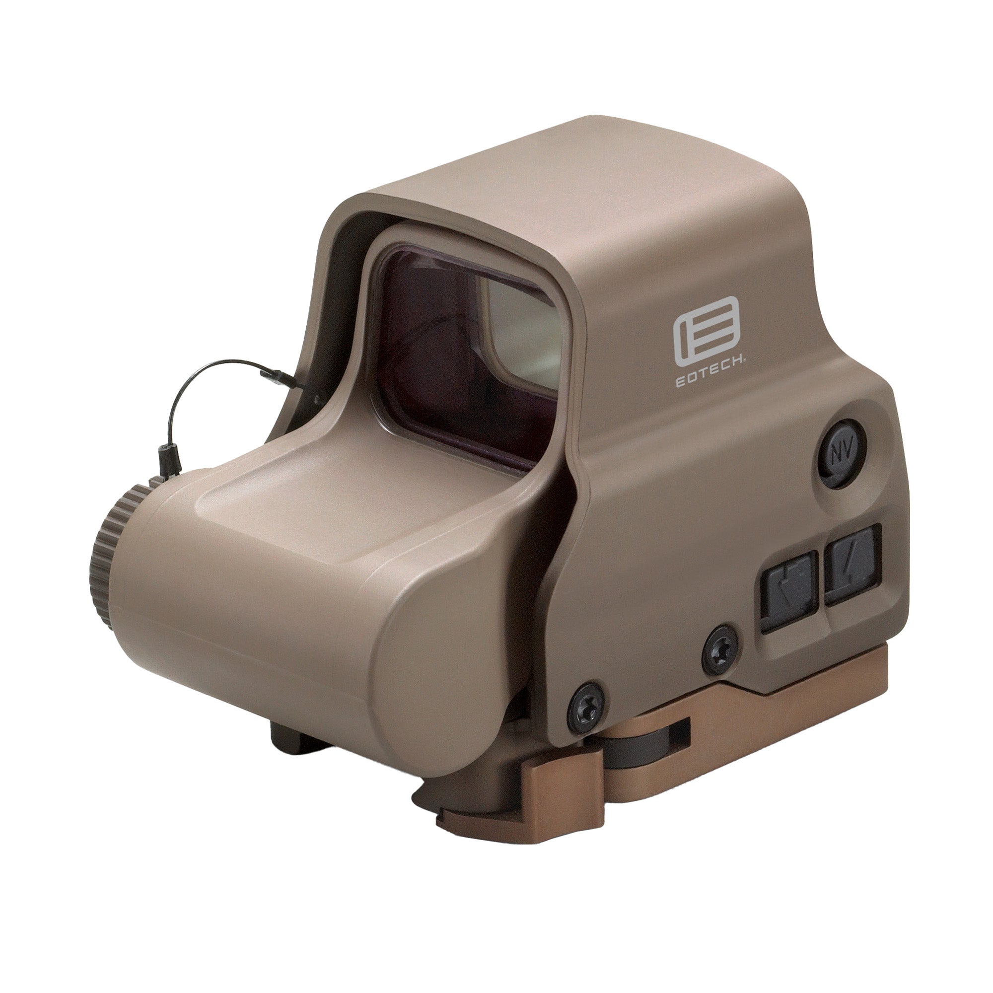 EOTECH EXPS3 Holographic Sight with 68 MOA Ring and 2 MOA Dots - Tan
