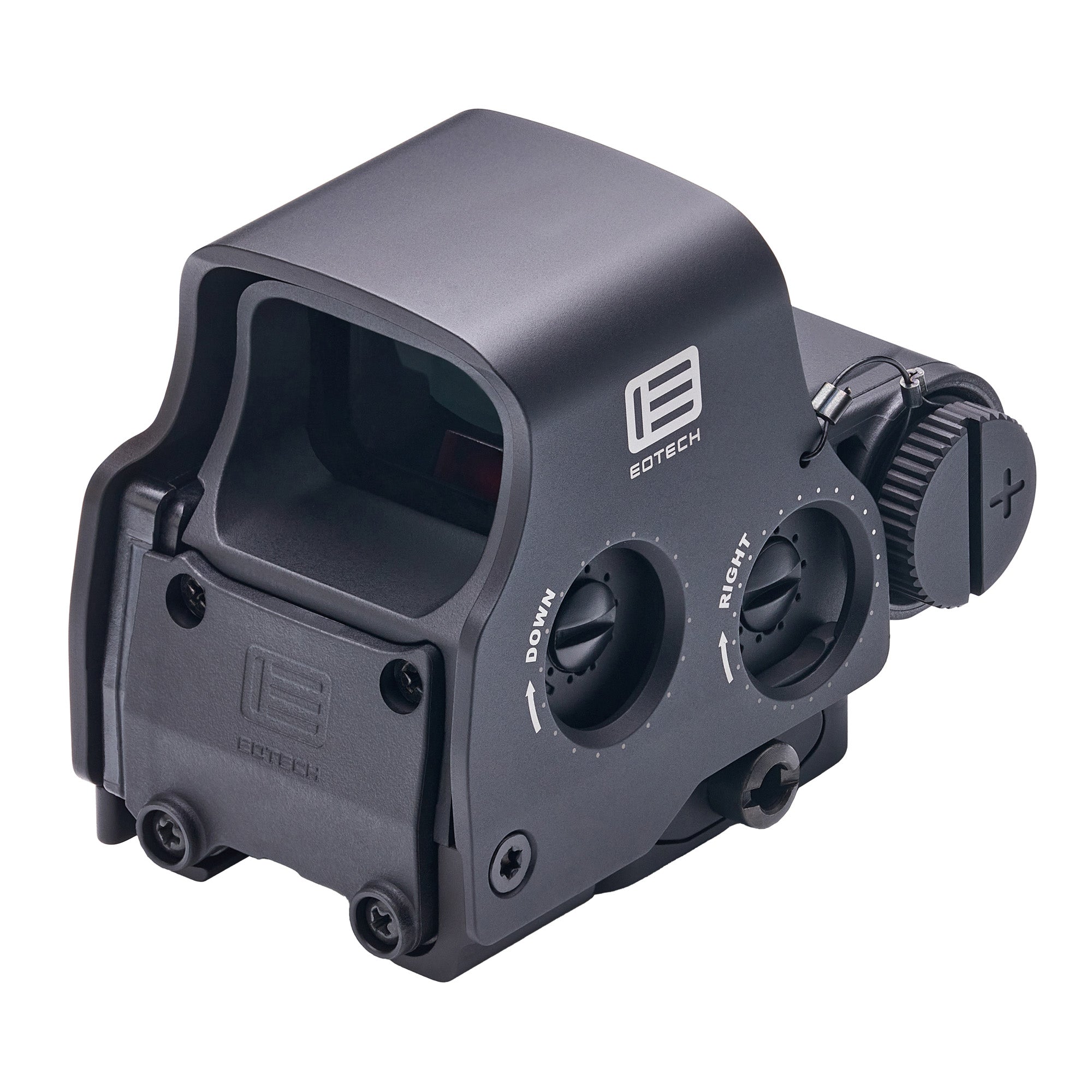 EOTECH EXPS3 DCR/1 MOA QR Black Holographic Sight with DCR Reticle