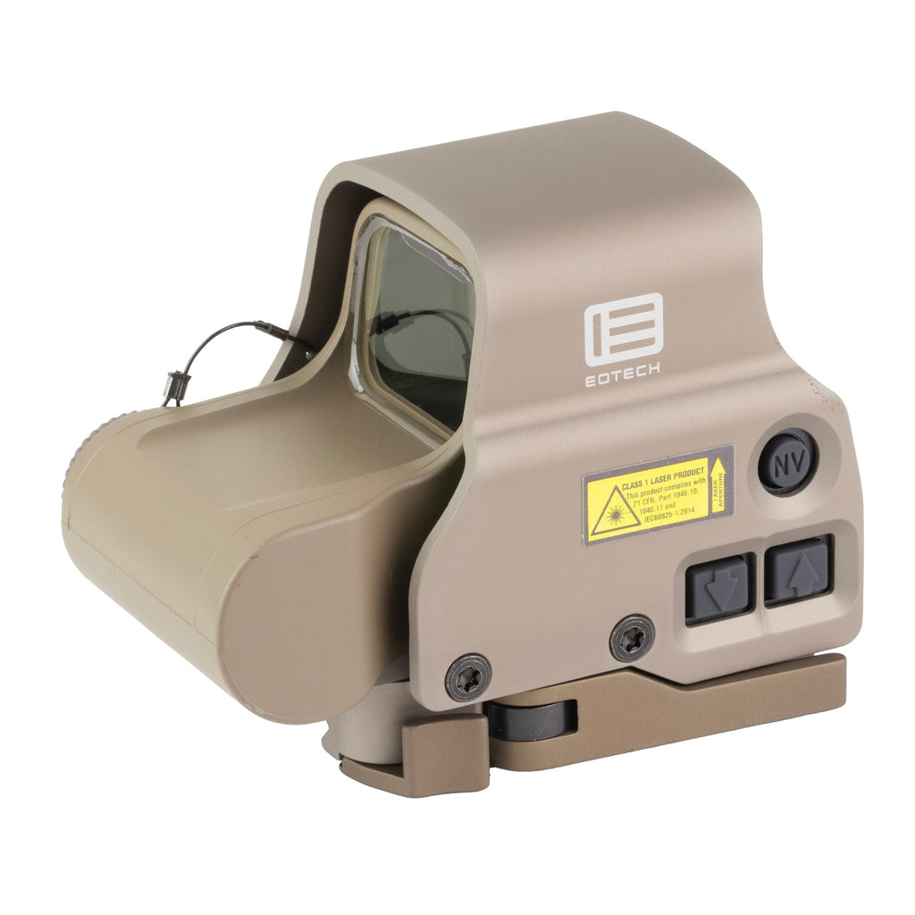 EOTECH EXPS3 DCR 1 MOA Quick-Detach Holographic Sight in Tan
