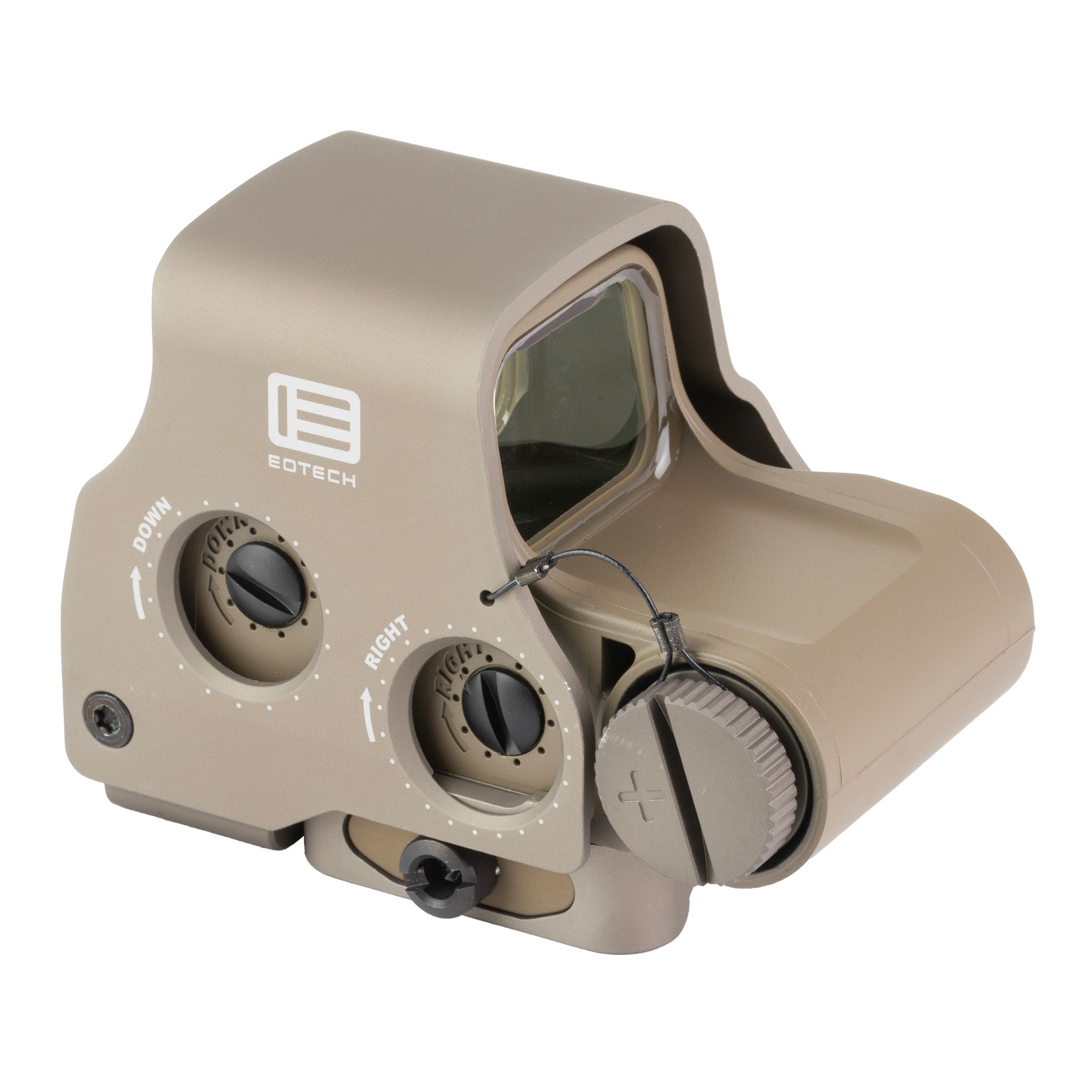 EOTECH EXPS3 DCR 1 MOA Quick-Detach Holographic Sight in Tan