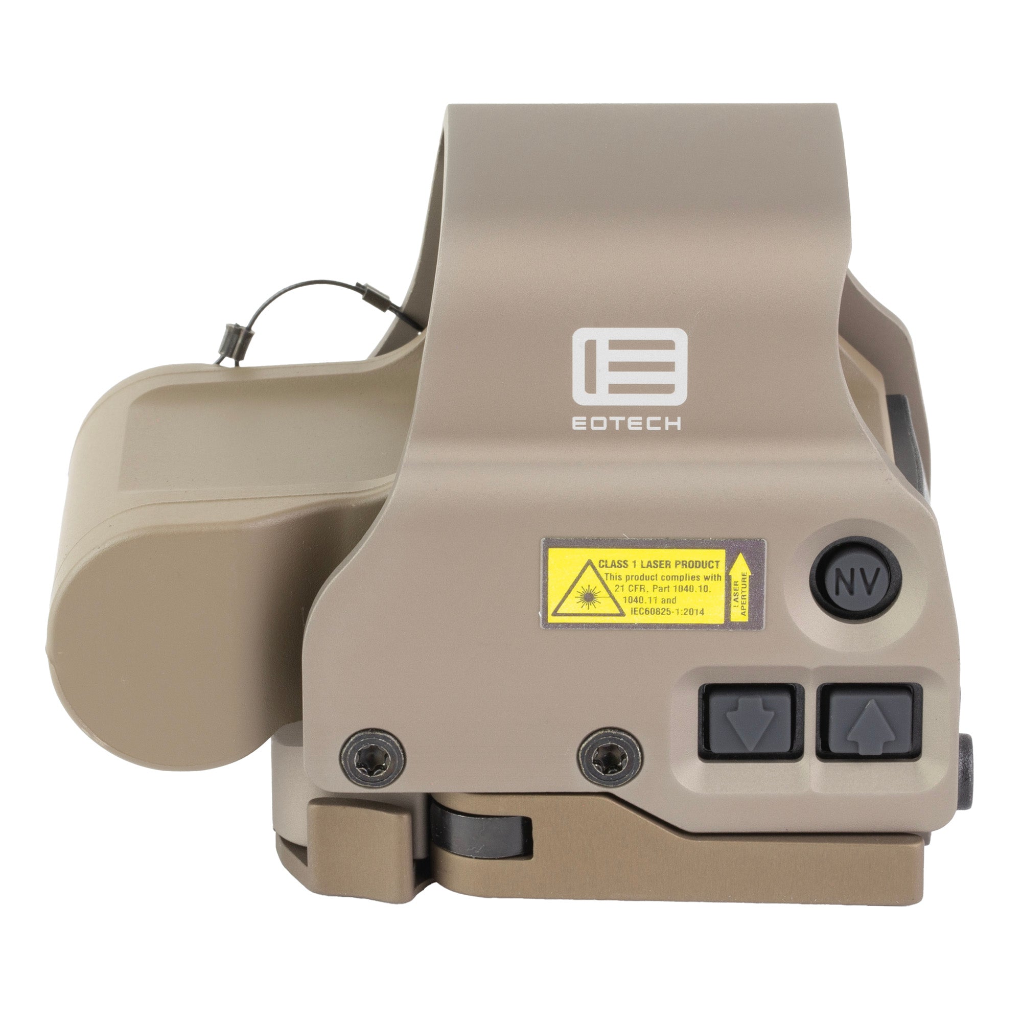 EOTECH EXPS3 DCR 1 MOA Quick-Detach Holographic Sight in Tan