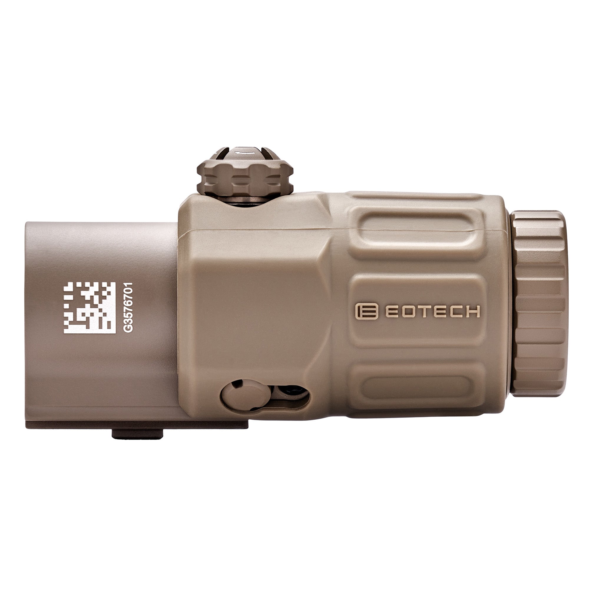 EOTECH G33 3X Magnifier in Tan – Compact and Lightweight Optical Enhancement