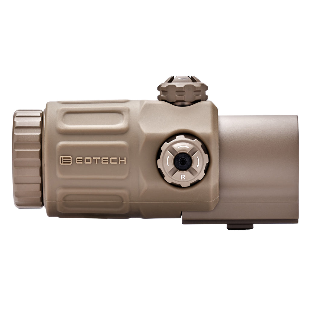 EOTECH G33 3X Magnifier in Tan – Compact and Lightweight Optical Enhancement