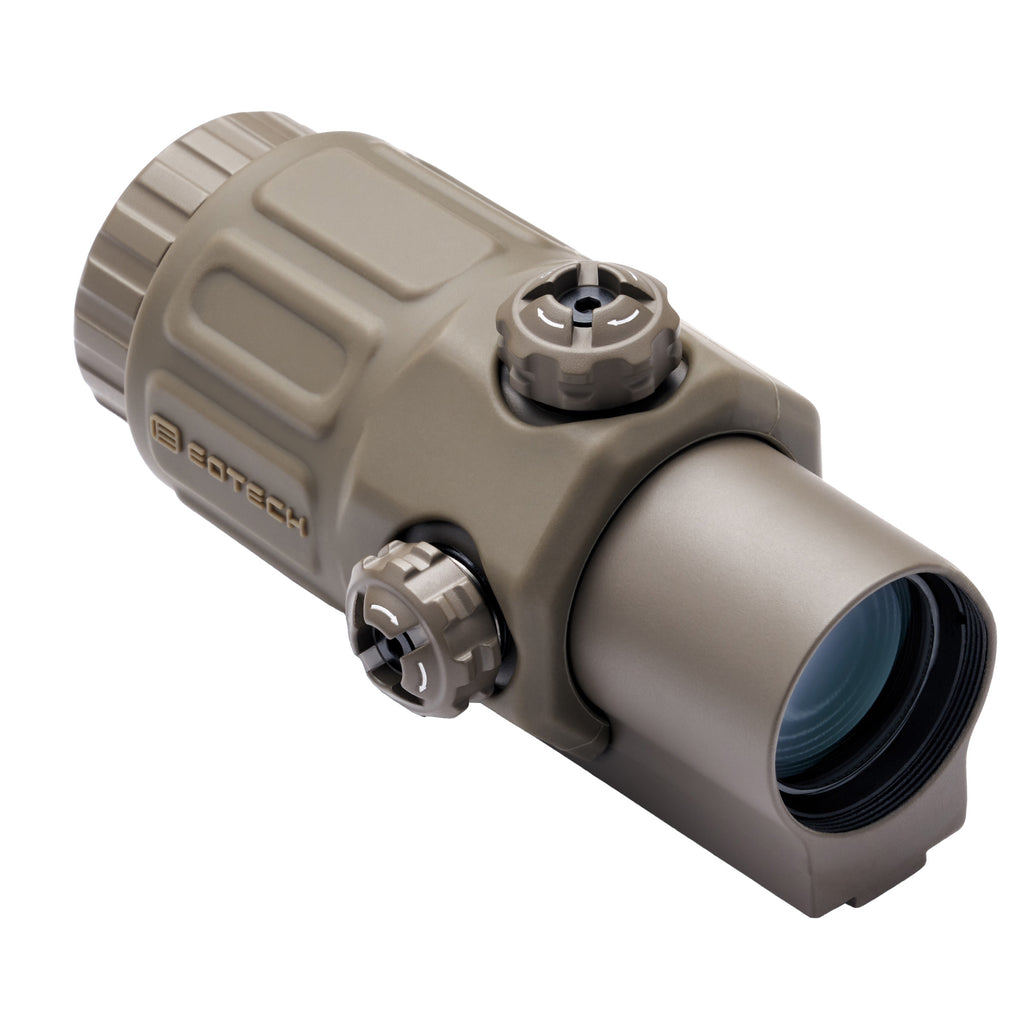 EOTECH G33 3X Magnifier in Tan – Compact and Lightweight Optical Enhancement