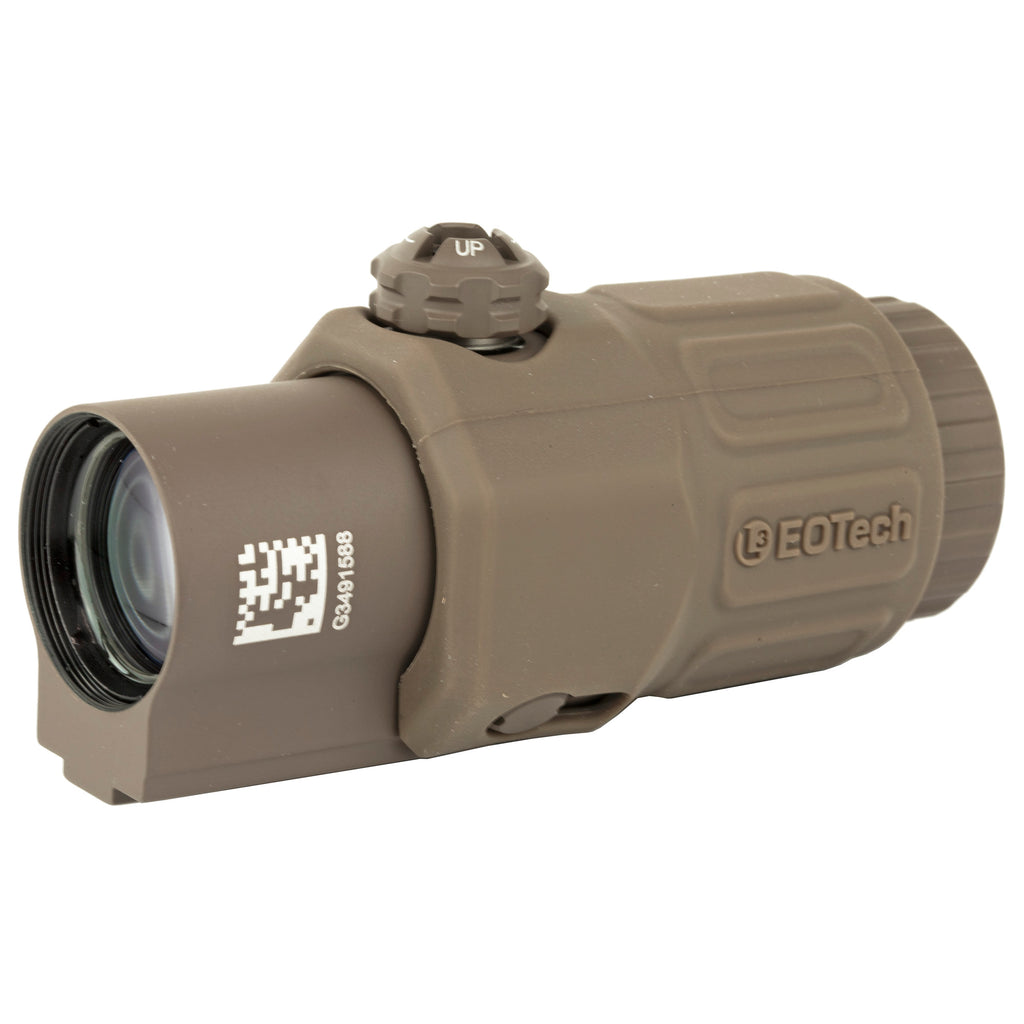 EOTECH G33 3X Magnifier with STS Mount - Tan