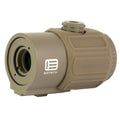 EOTECH G43 3X Magnifier Tan – Compact and Lightweight 3X Magnification for Enhanced Target Acquisition