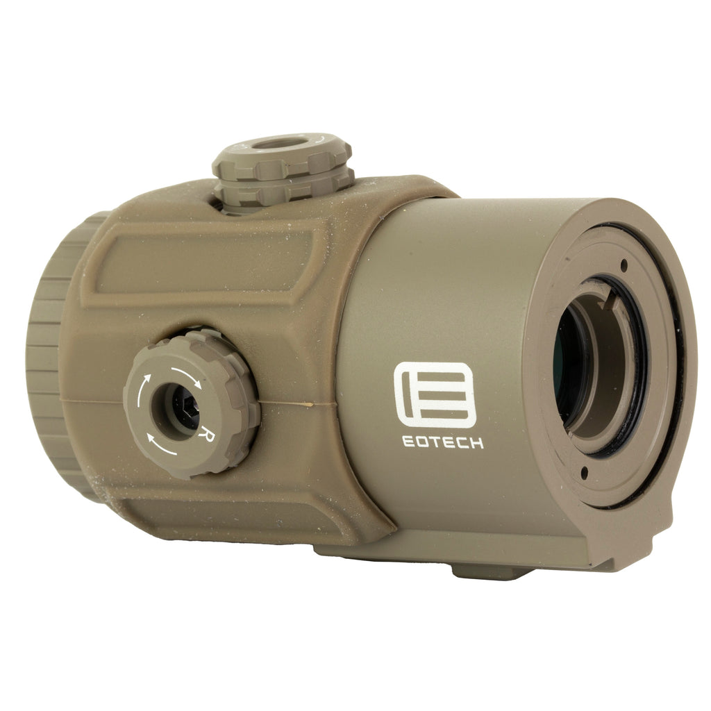 EOTECH G43 3X Magnifier Tan – Compact and Lightweight 3X Magnification for Enhanced Target Acquisition