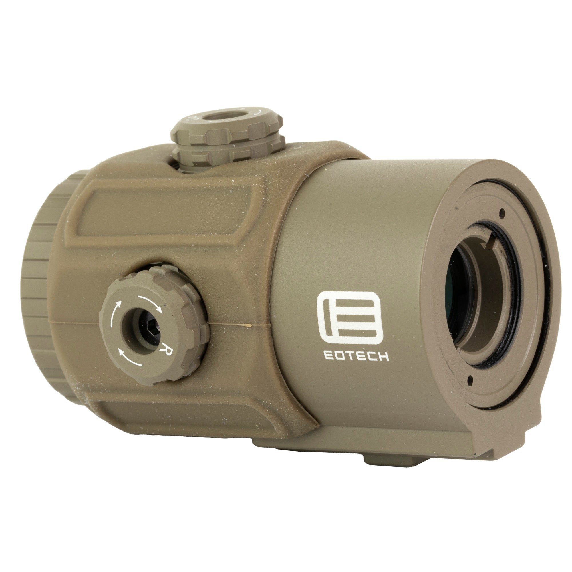 EOTECH G43 3X Magnifier Tan – Compact and Lightweight 3X Magnification for Enhanced Target Acquisition