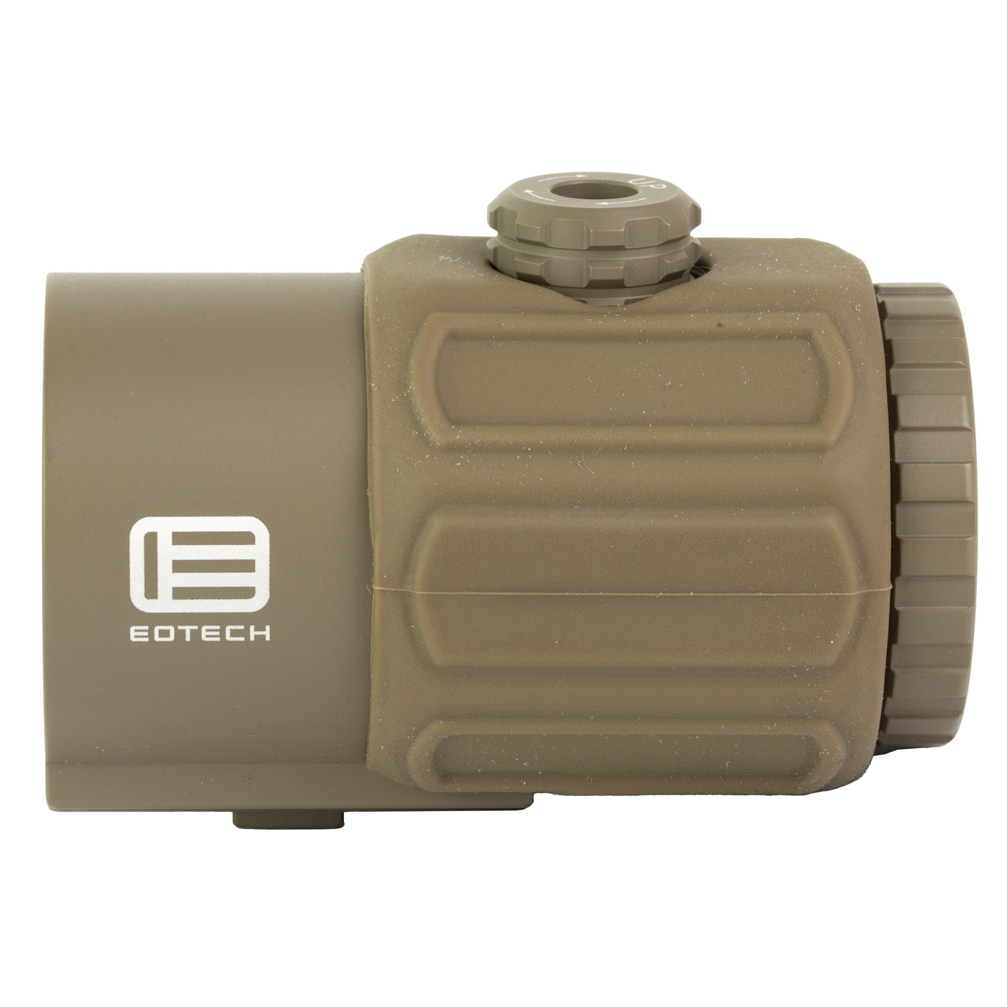 EOTECH G43 3X Magnifier Tan – Compact and Lightweight 3X Magnification for Enhanced Target Acquisition