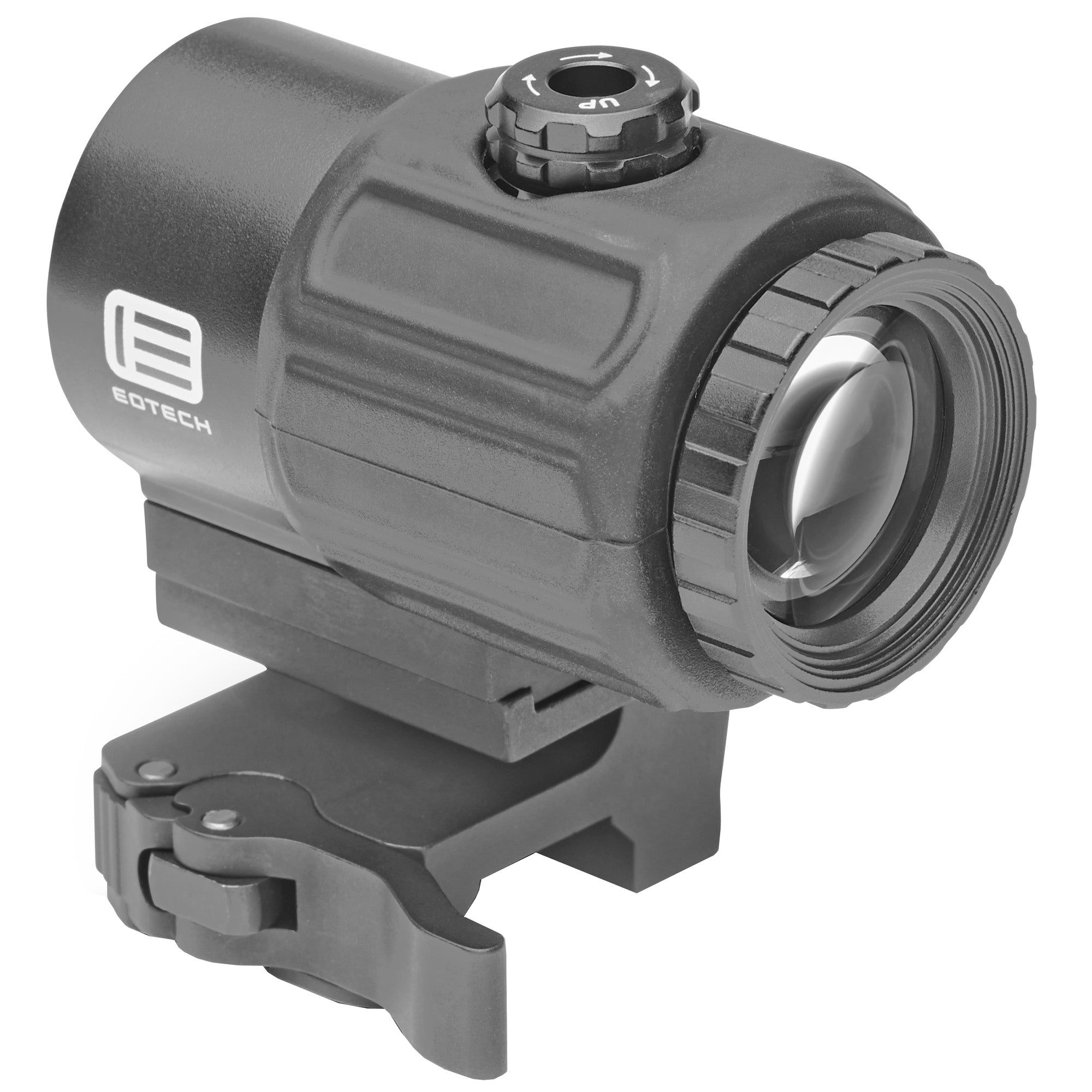 EOTECH G43 3X Magnifier – Black for Long-Range and Short-Range Transition