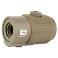 EOTECH G43 3X Magnifier with STS – Compact Tan Optical Enhancement