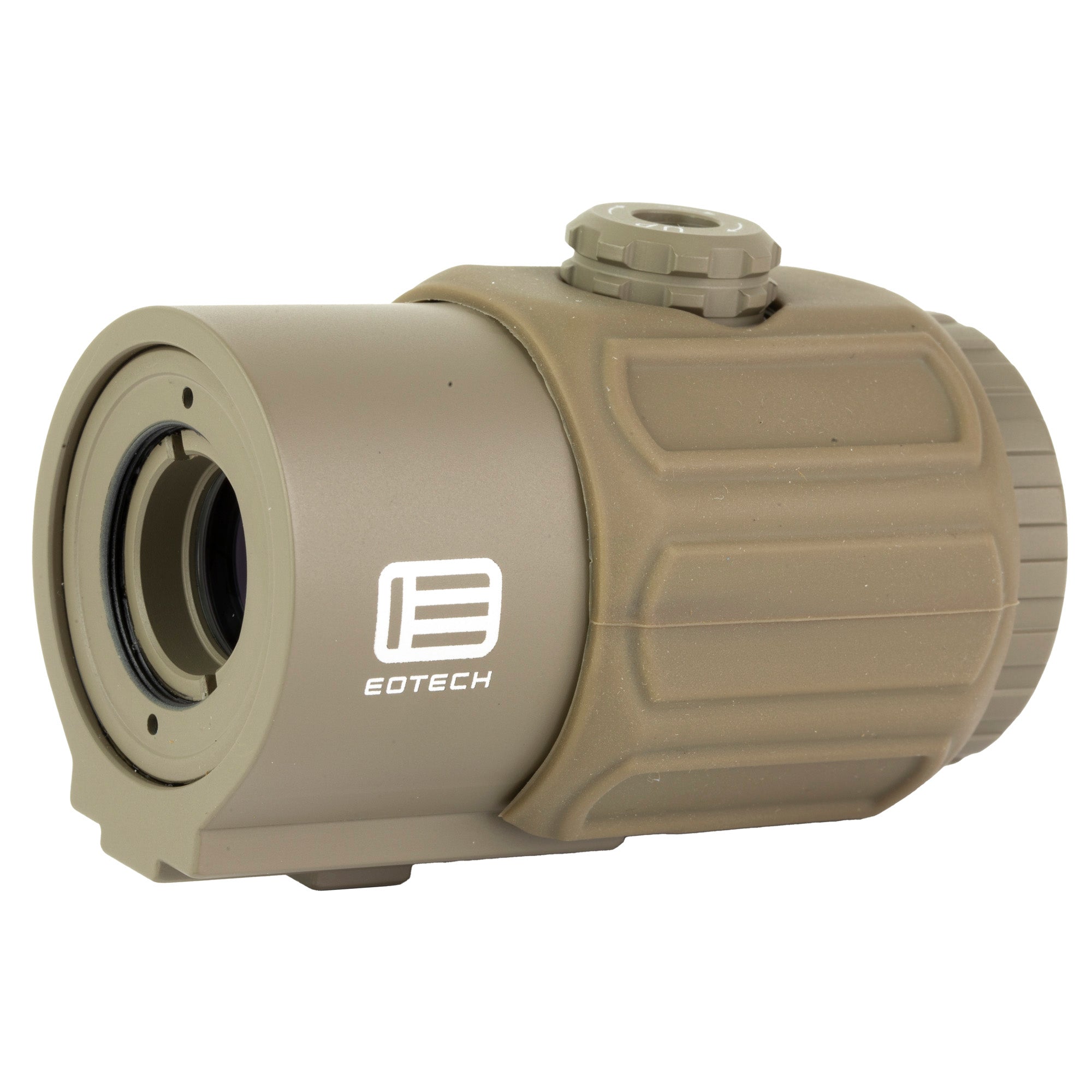 EOTECH G43 3X Magnifier with STS – Compact Tan Optical Enhancement