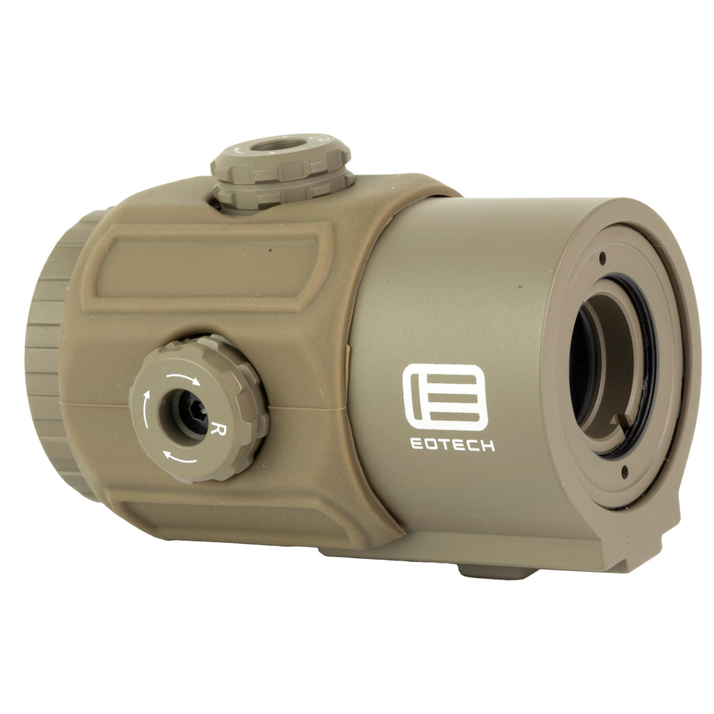 EOTECH G43 3X Magnifier with STS – Compact Tan Optical Enhancement