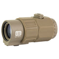 EOTECH G45 5X Magnifier with STS Tan - High Precision 5X Optic for Enhanced Distance Aiming