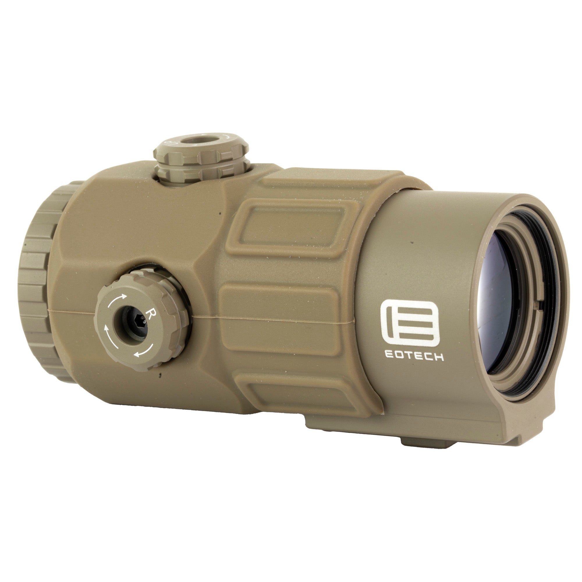 EOTECH G45 5X Magnifier with STS Tan - High Precision 5X Optic for Enhanced Distance Aiming
