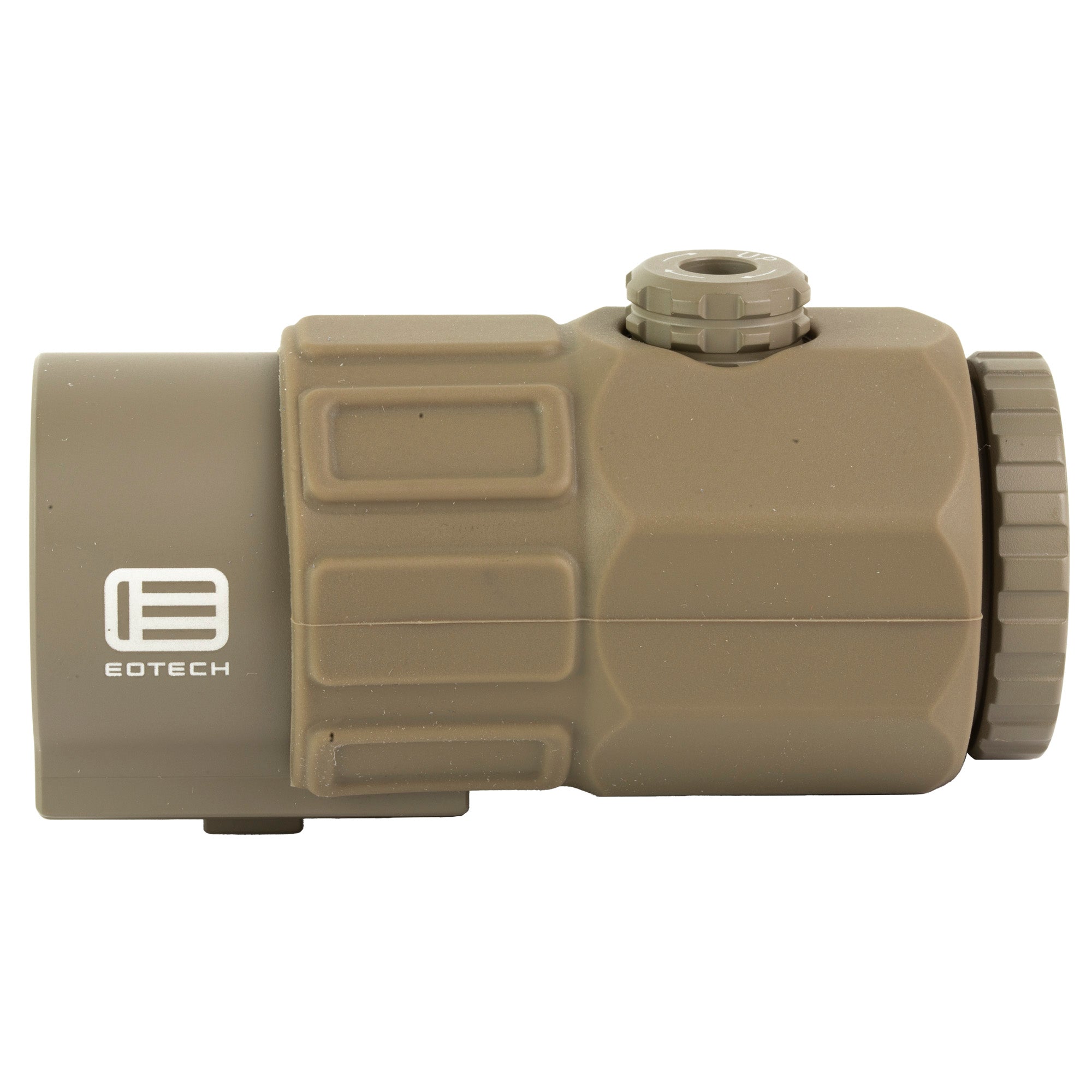 EOTECH G45 5X Magnifier with STS Tan - High Precision 5X Optic for Enhanced Distance Aiming
