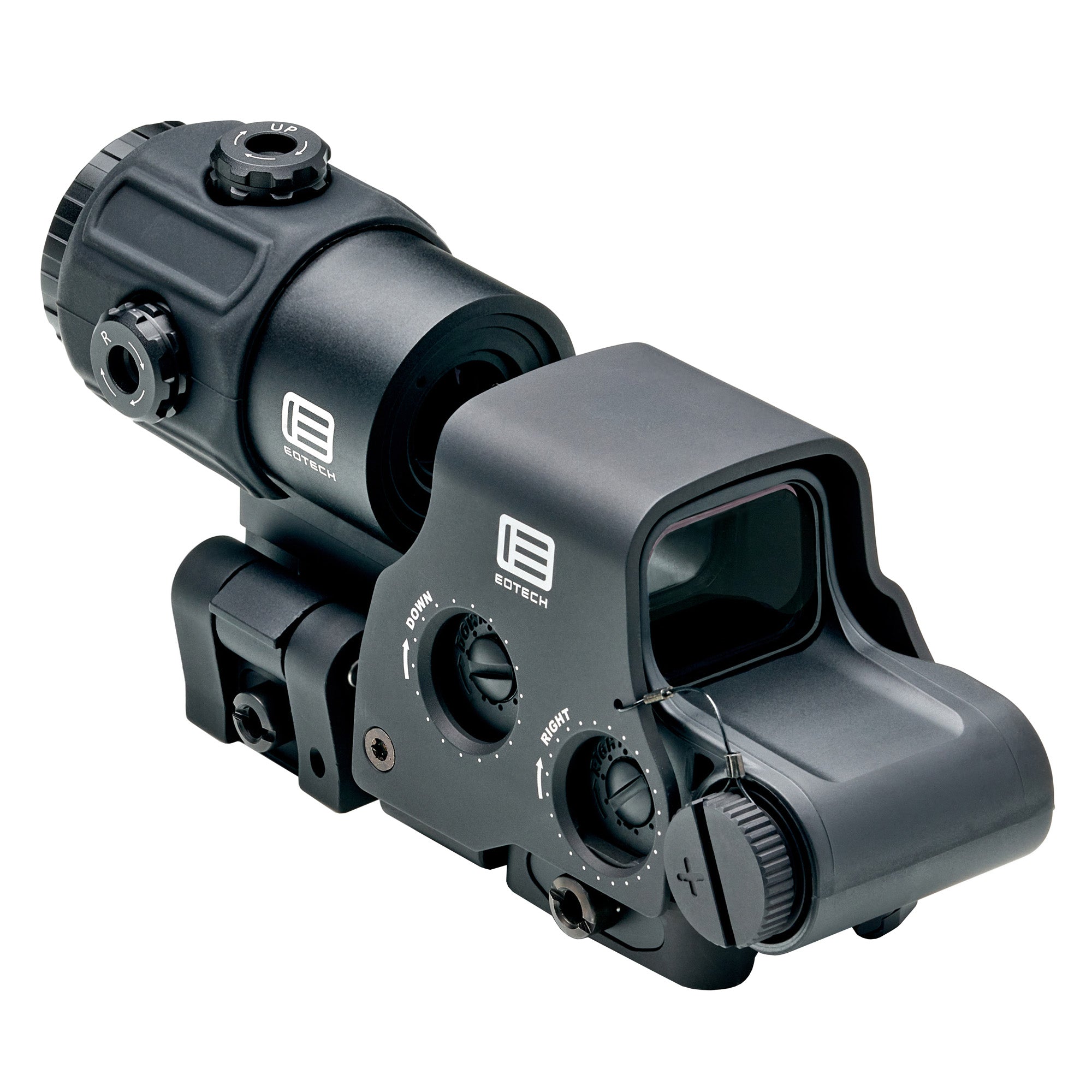 EOTECH HHS VI EXPS3-2 Holographic Sight with G43 Magnifier, Black
