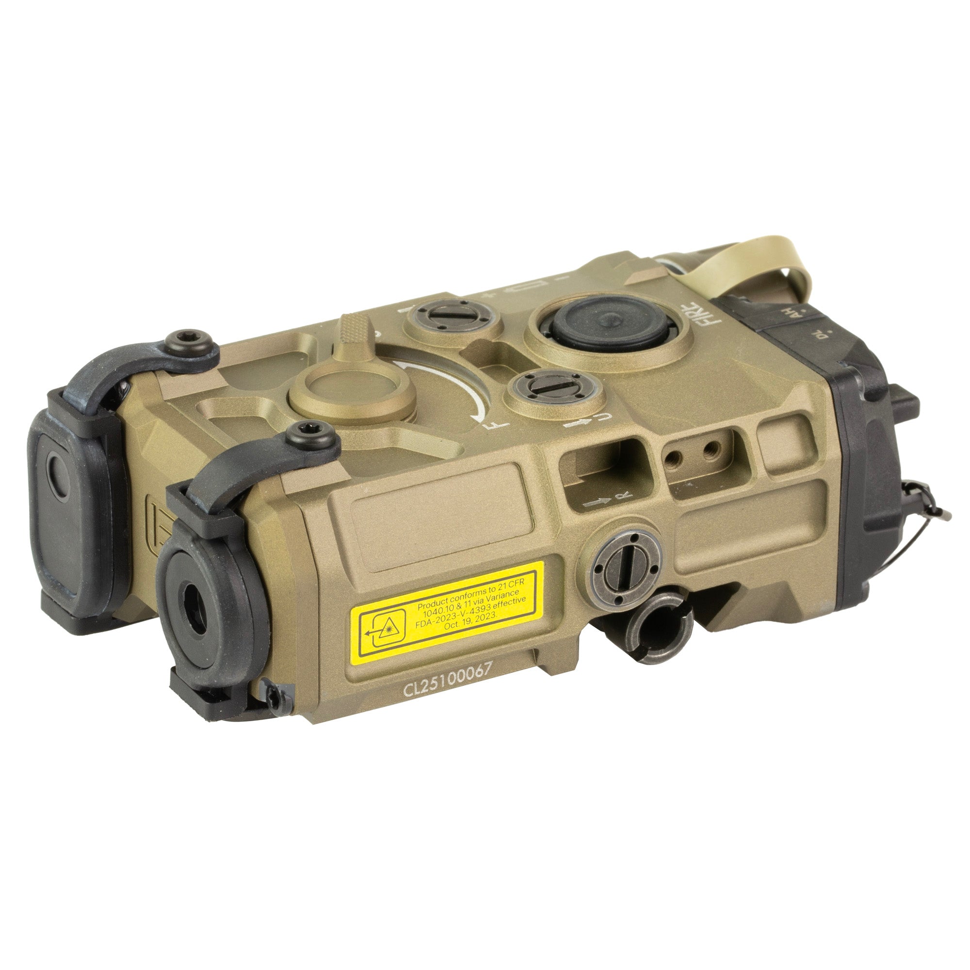 EOTECH On-Gun Laser VCSEL Green/IR Aluminum Tan - Model OGL-C-T