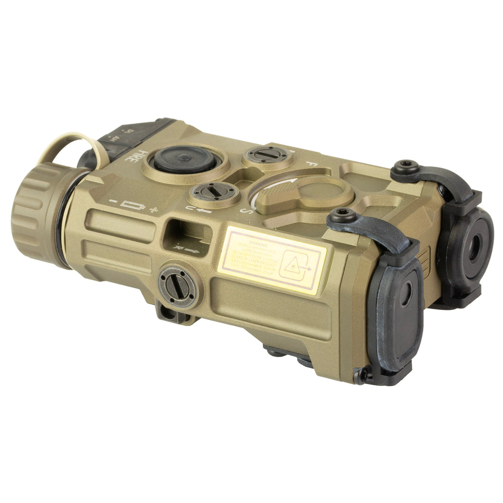 EOTECH On-Gun Laser VCSEL Green/IR Aluminum Tan - Model OGL-C-T
