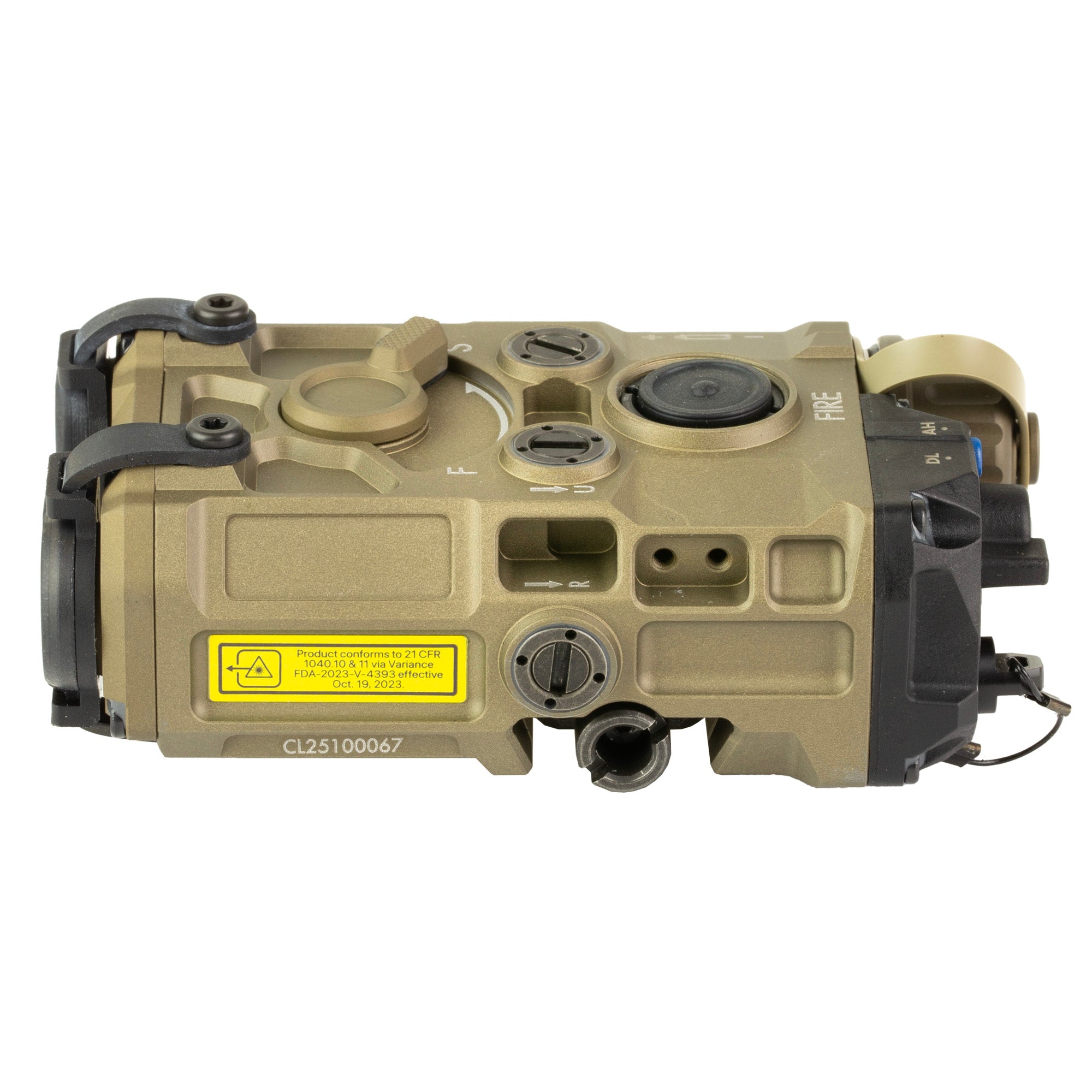 EOTECH On-Gun Laser VCSEL Green/IR Aluminum Tan - Model OGL-C-T