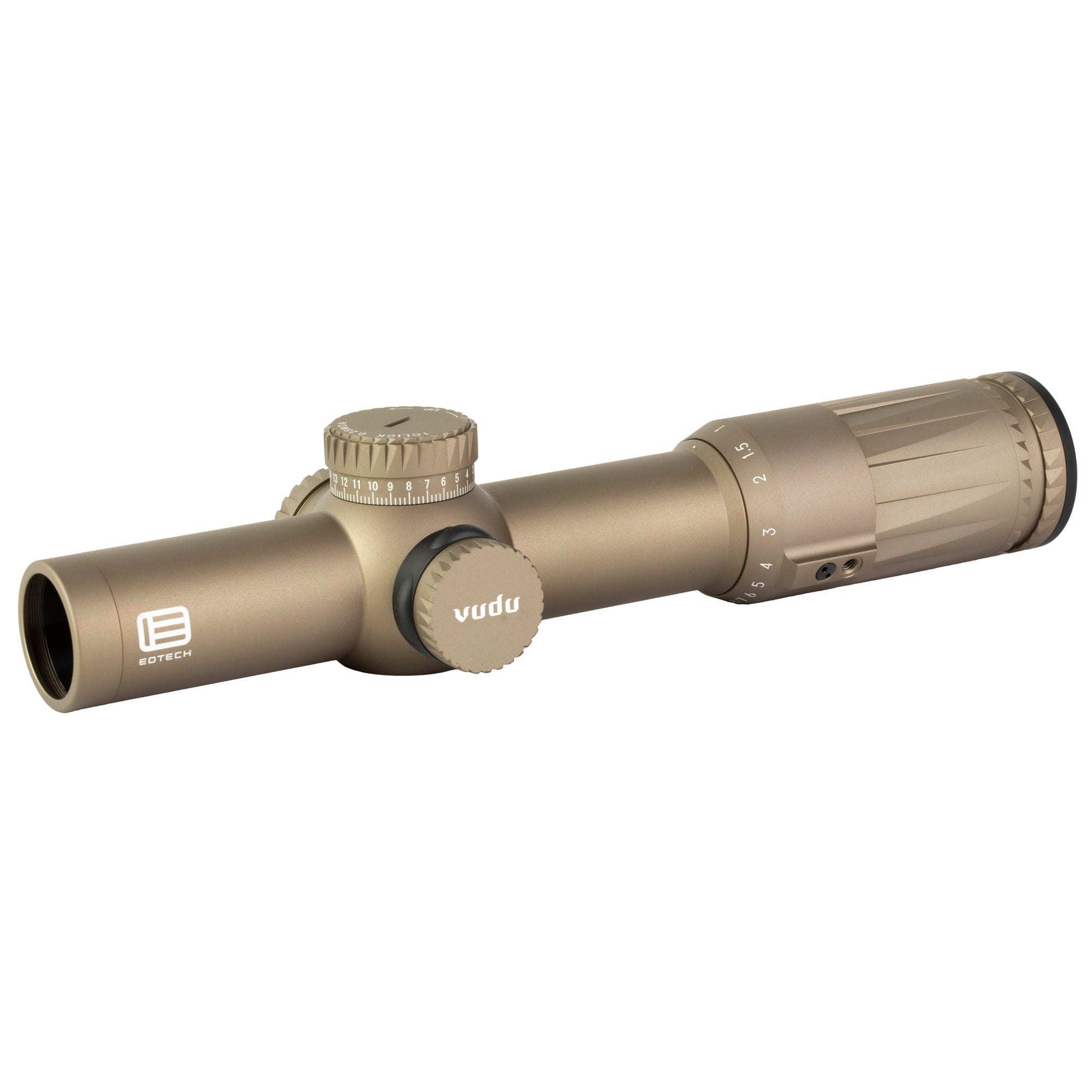 EOTECH Vudu 1-10x28mm SR-4 MOA Low Power Variable Optic in Tan