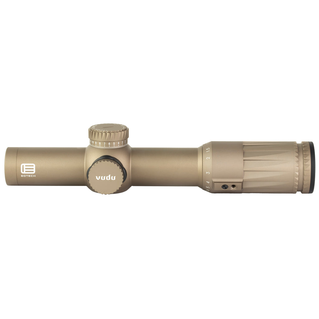 EOTECH Vudu 1-10x28mm SR-4 MOA Low Power Variable Optic in Tan