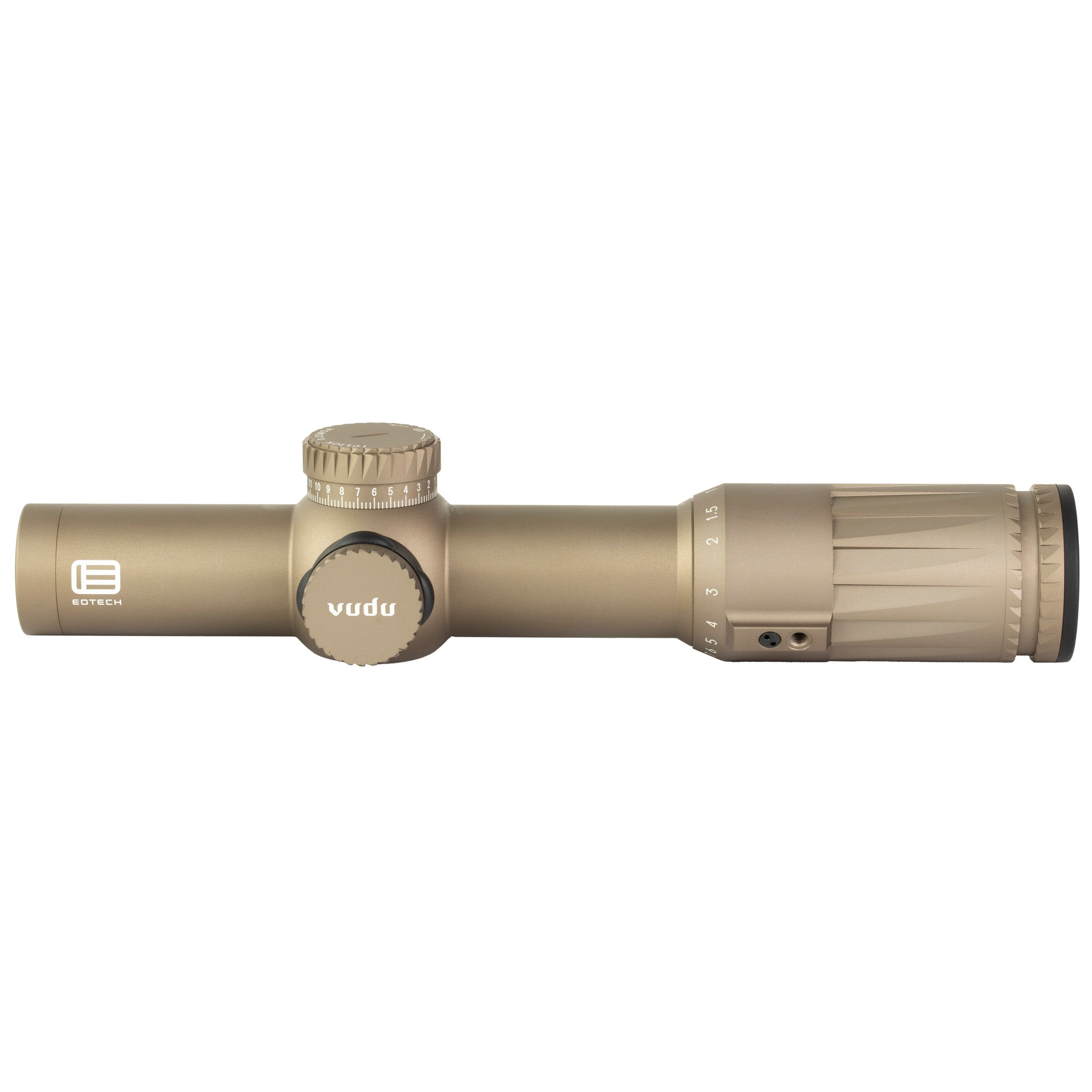 EOTECH Vudu 1-10x28mm SR-4 MOA Low Power Variable Optic in Tan