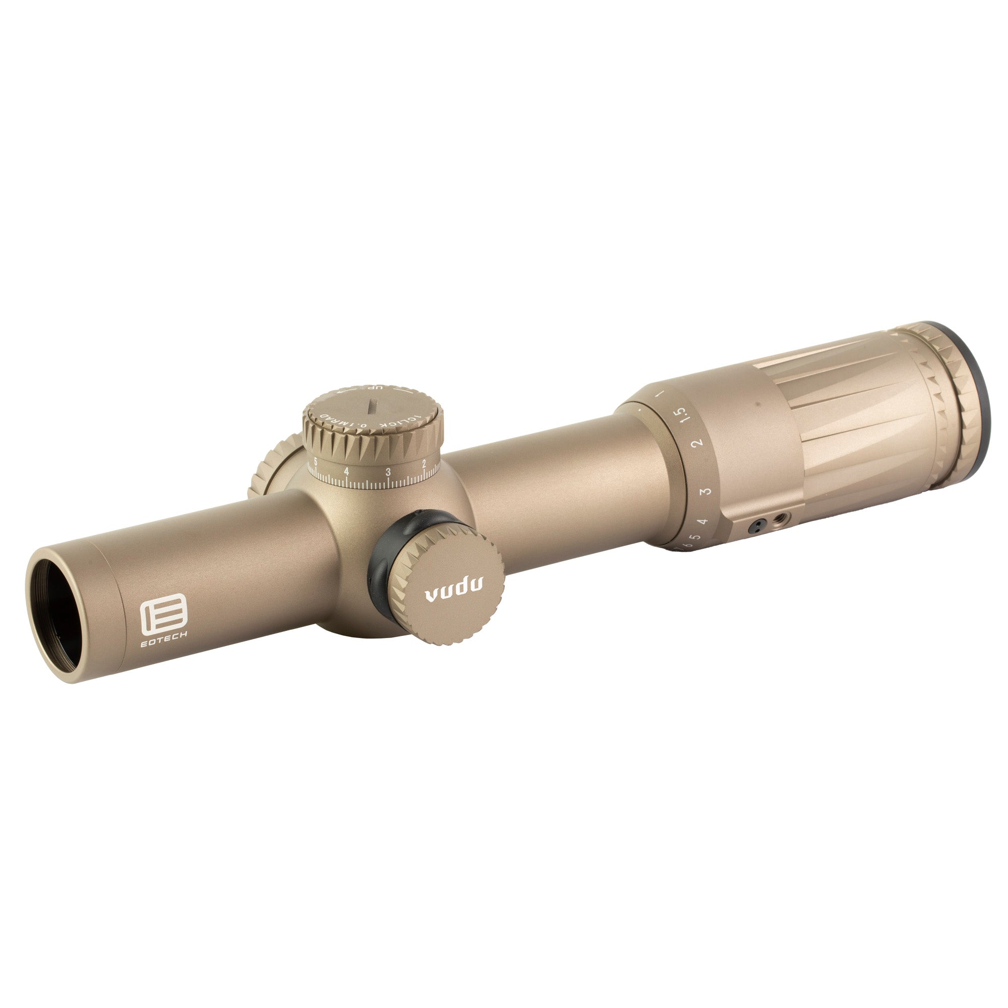 EOTECH Vudu 1-10x28mm SR-5 MIL Low Power Variable Optic in Tan