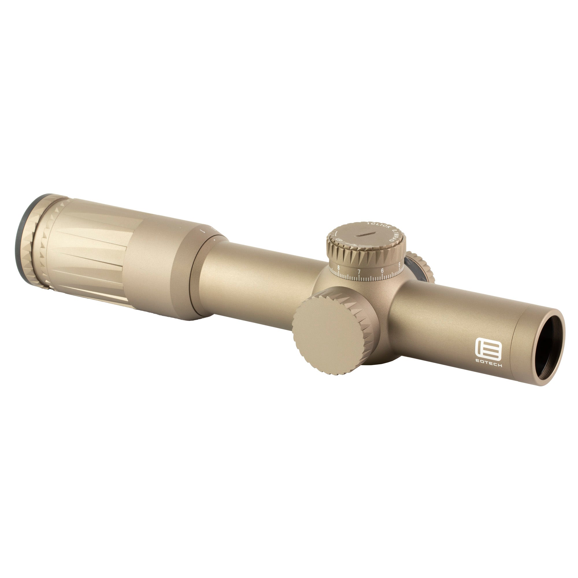 EOTECH Vudu 1-10x28mm SR-5 MIL Low Power Variable Optic in Tan