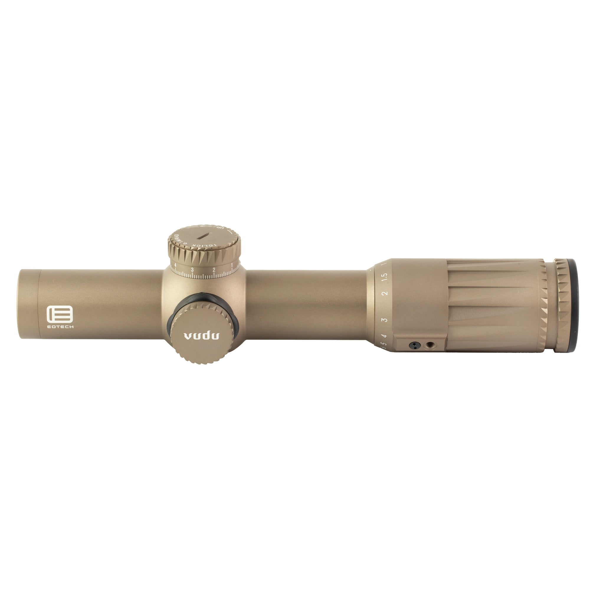 EOTECH Vudu 1-10x28mm SR-5 MIL Low Power Variable Optic in Tan