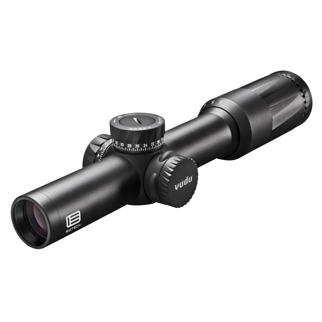 EOTECH Vudu 1-6x24mm SR-1 Low Power Variable Optic with Black Finish